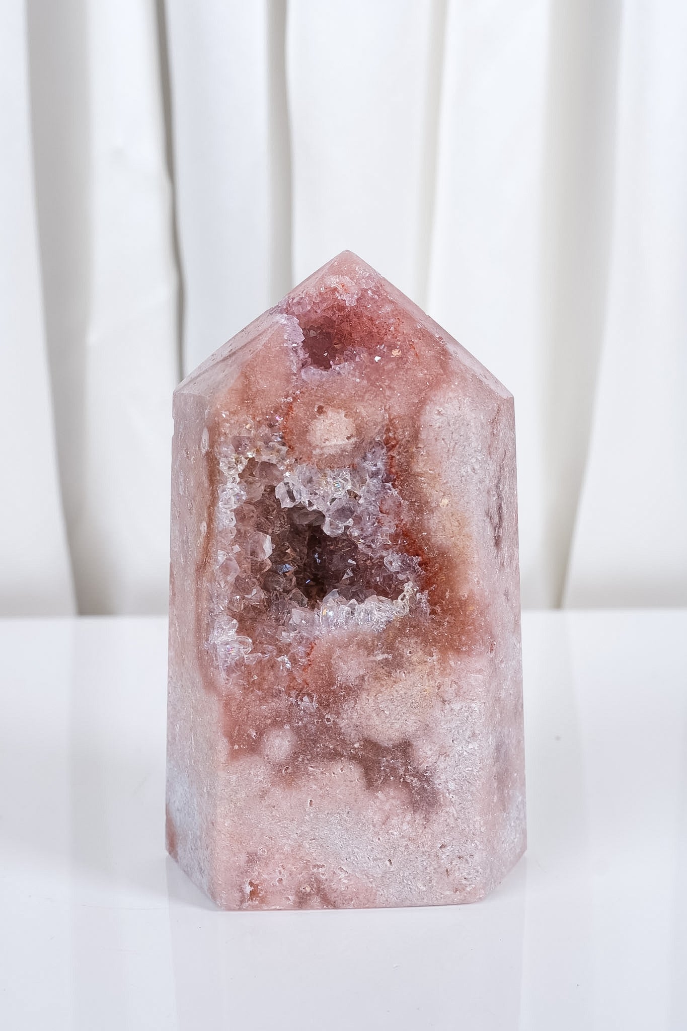 Pink Amethyst Tower