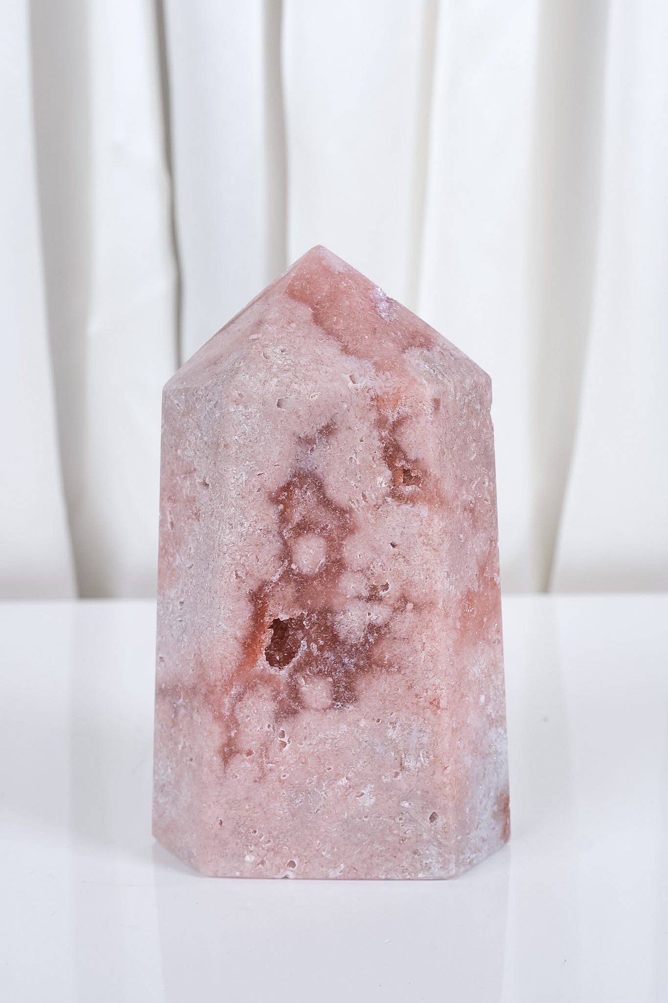 Pink Amethyst Tower
