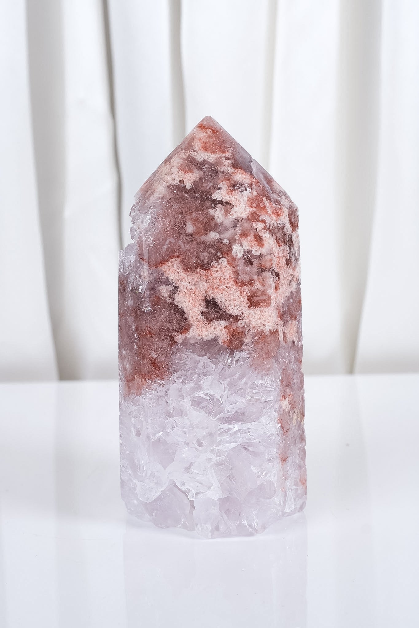 Pink Amethyst Tower
