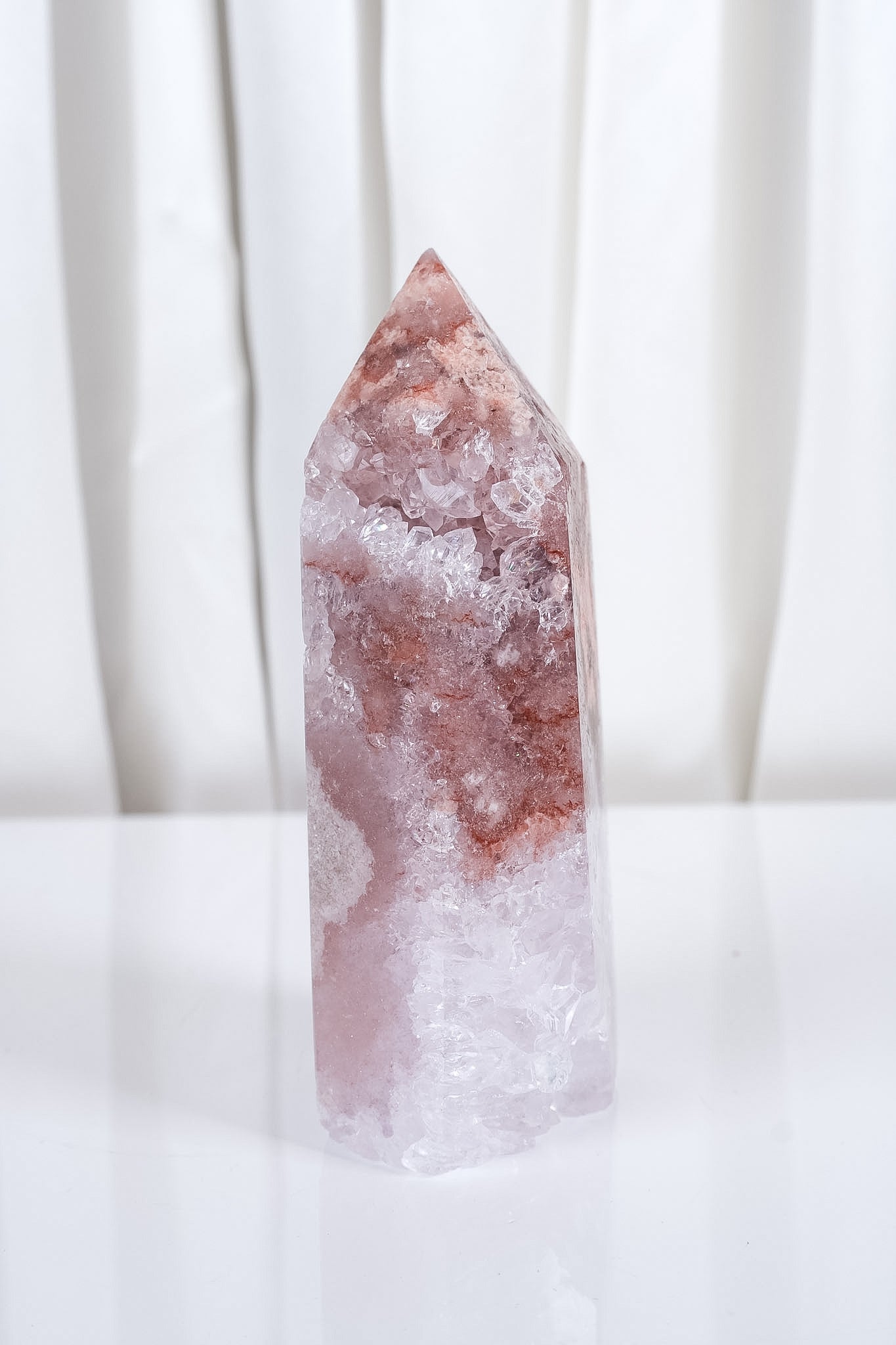Pink Amethyst Tower