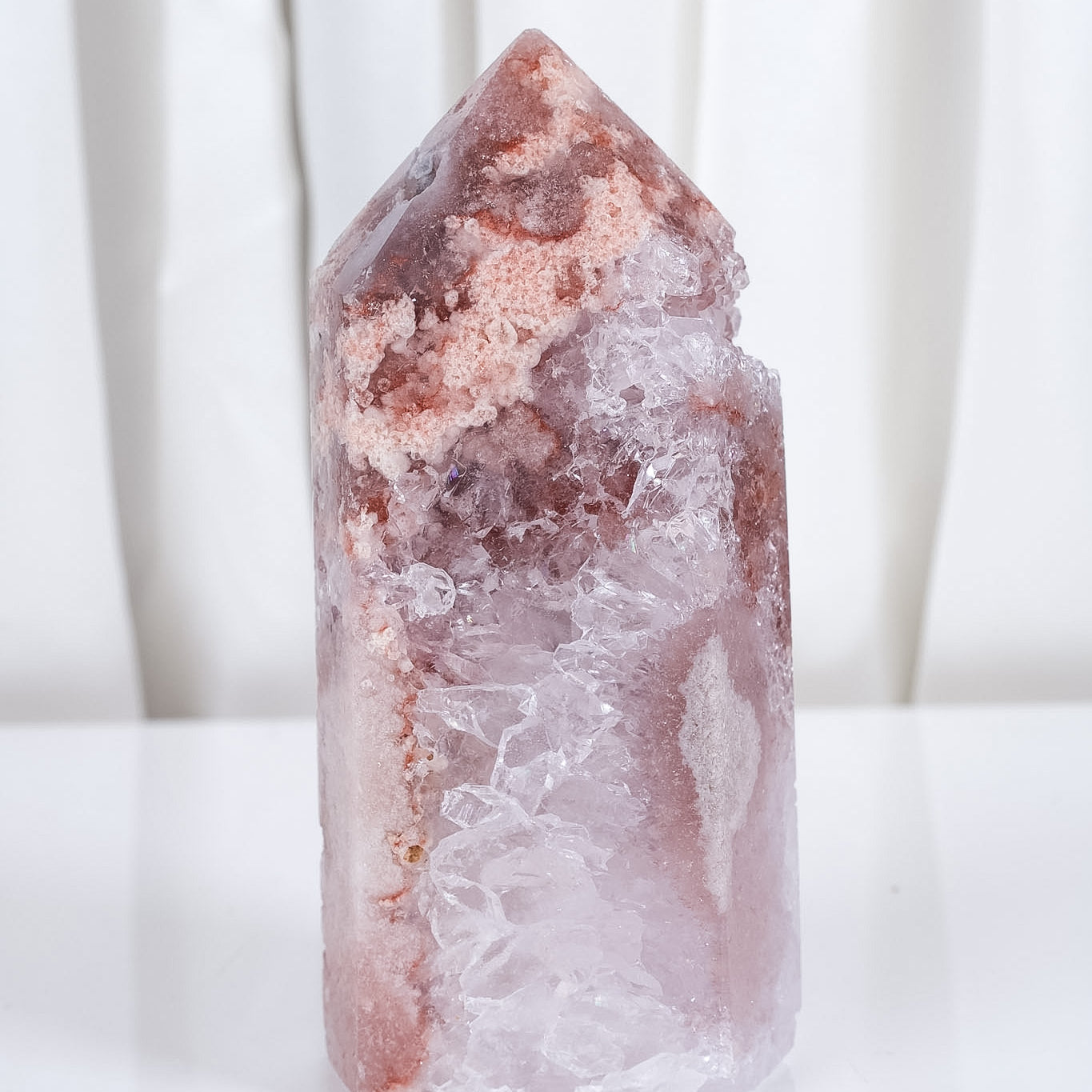 Pink Amethyst Tower