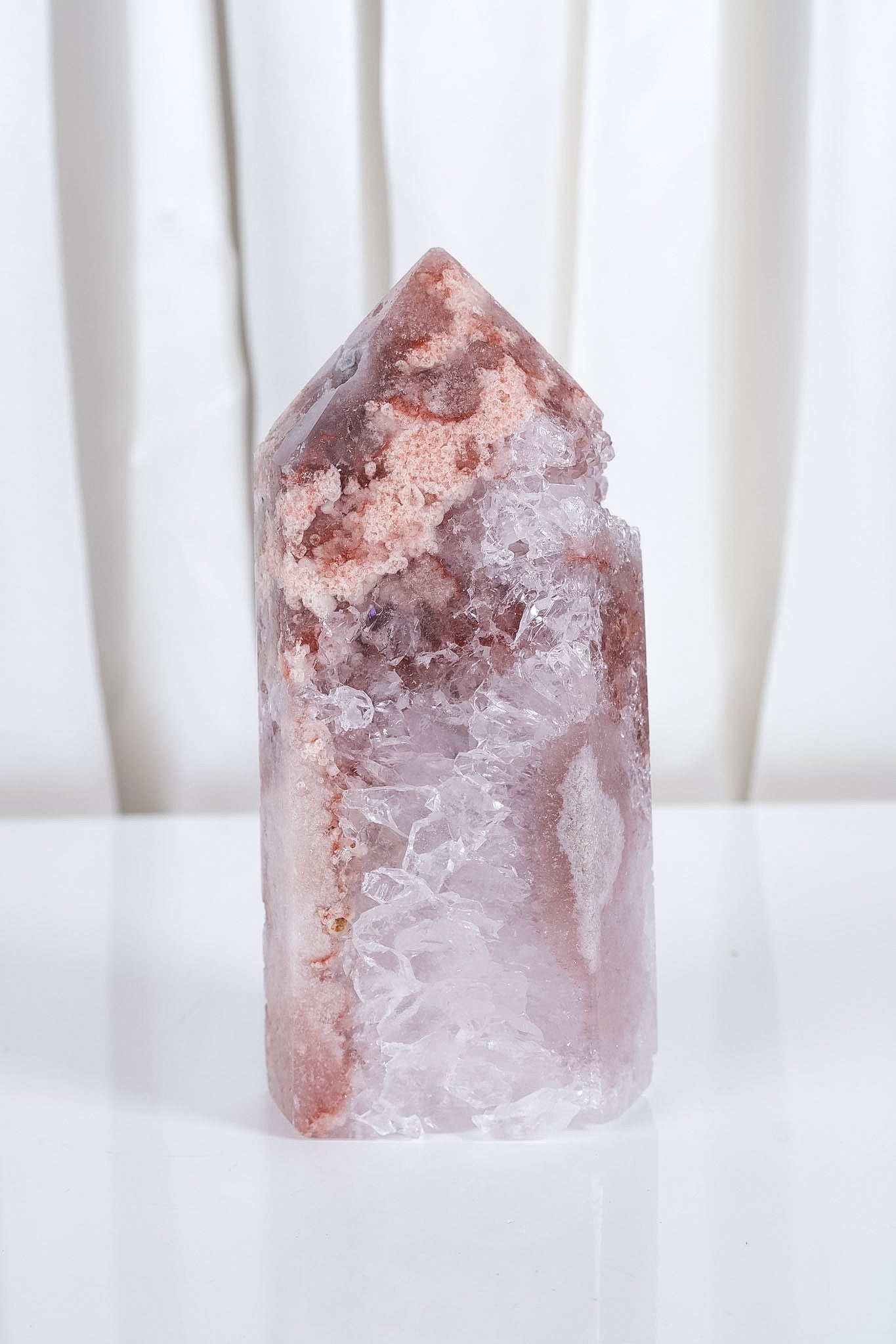 Pink Amethyst Tower