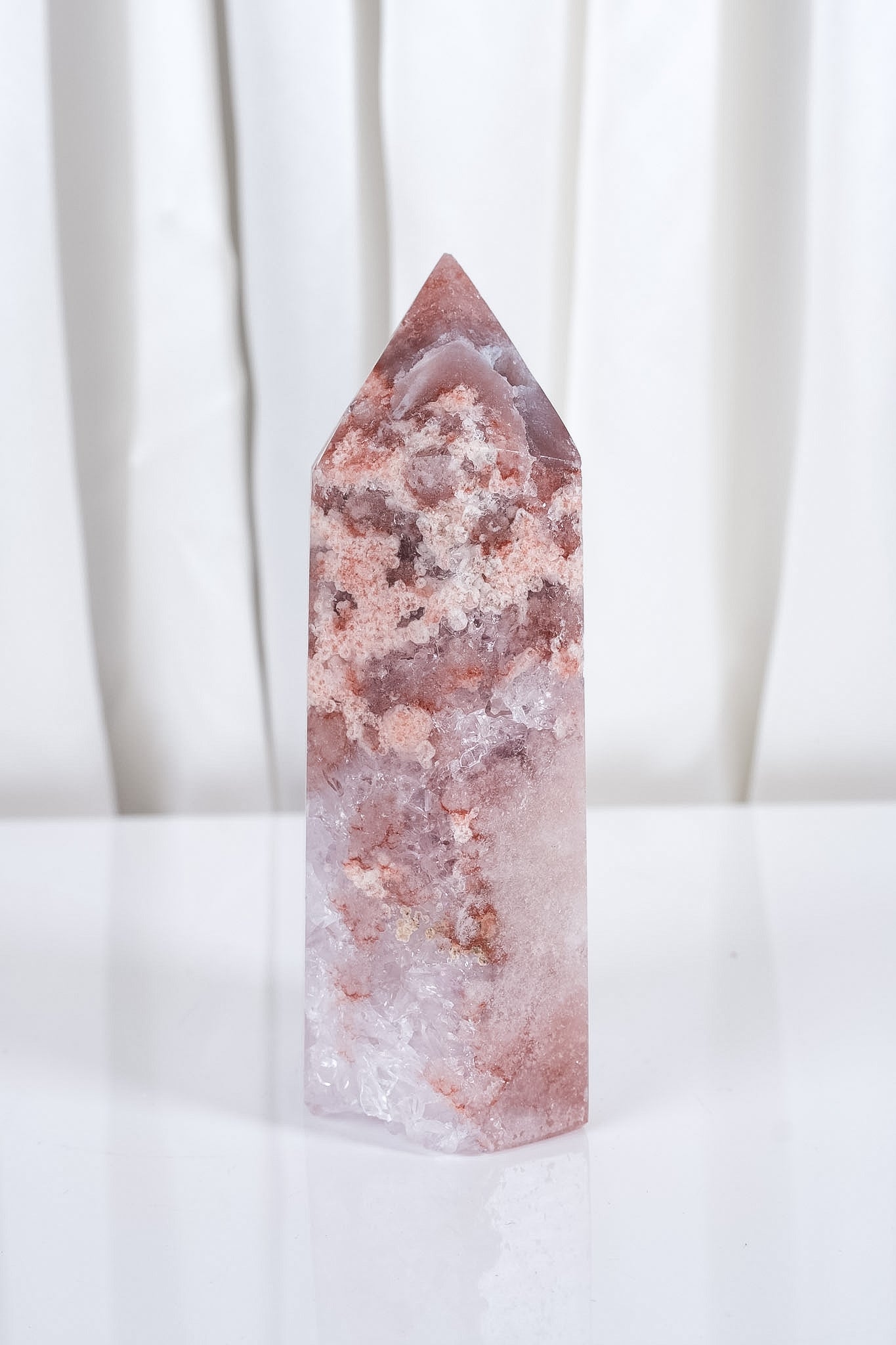 Pink Amethyst Tower