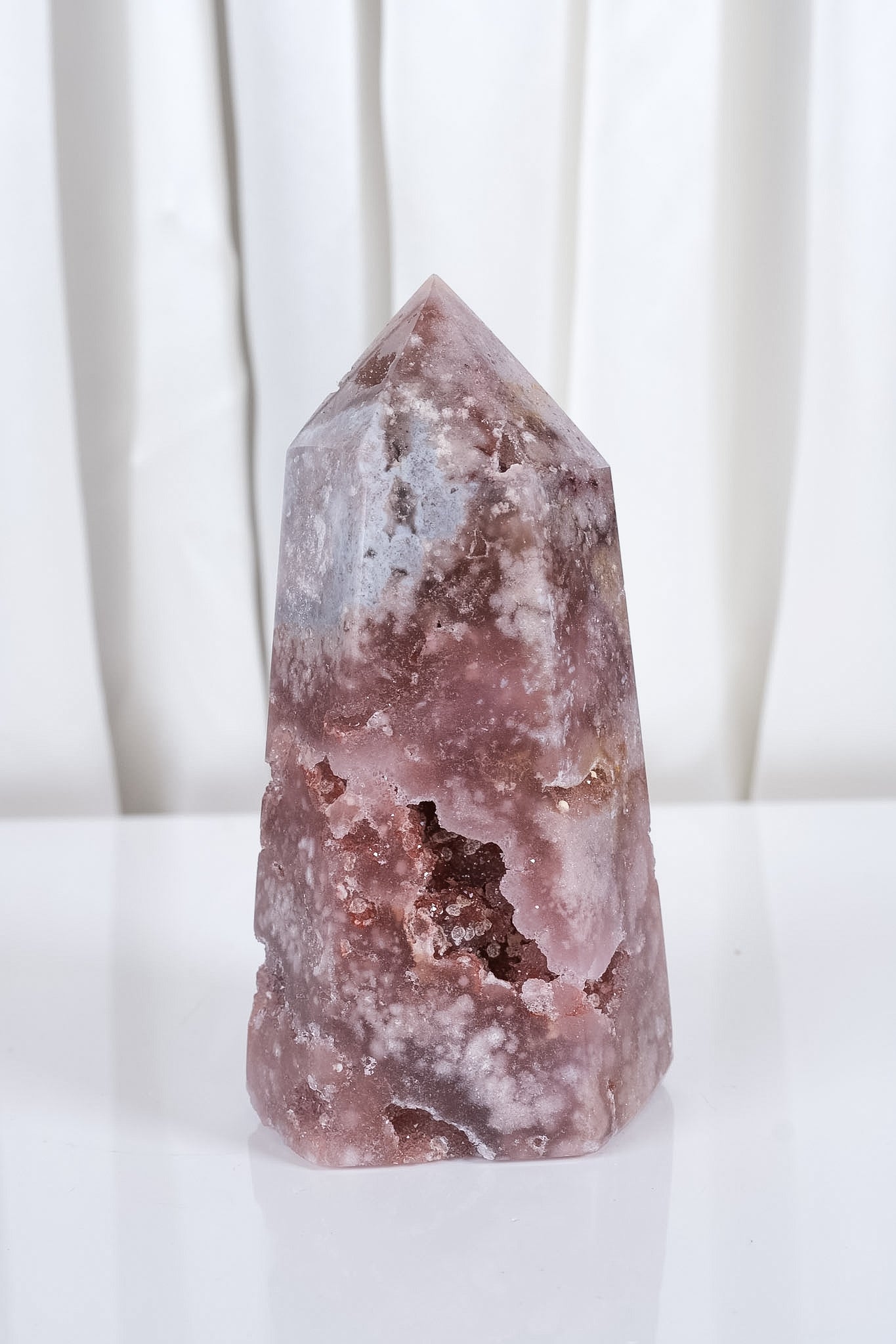 Pink Amethyst Tower