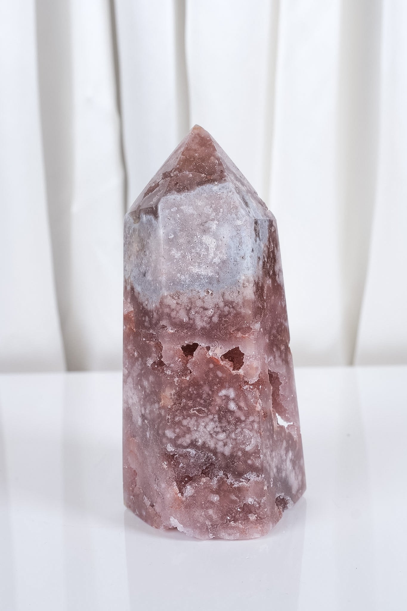 Pink Amethyst Tower