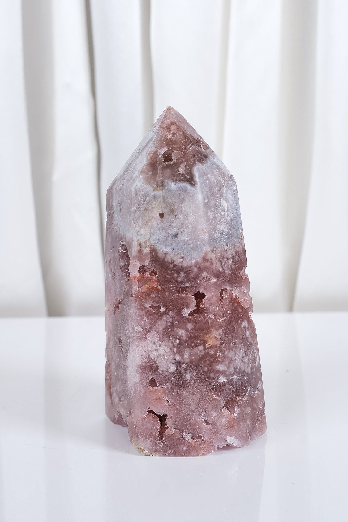 Pink Amethyst Tower