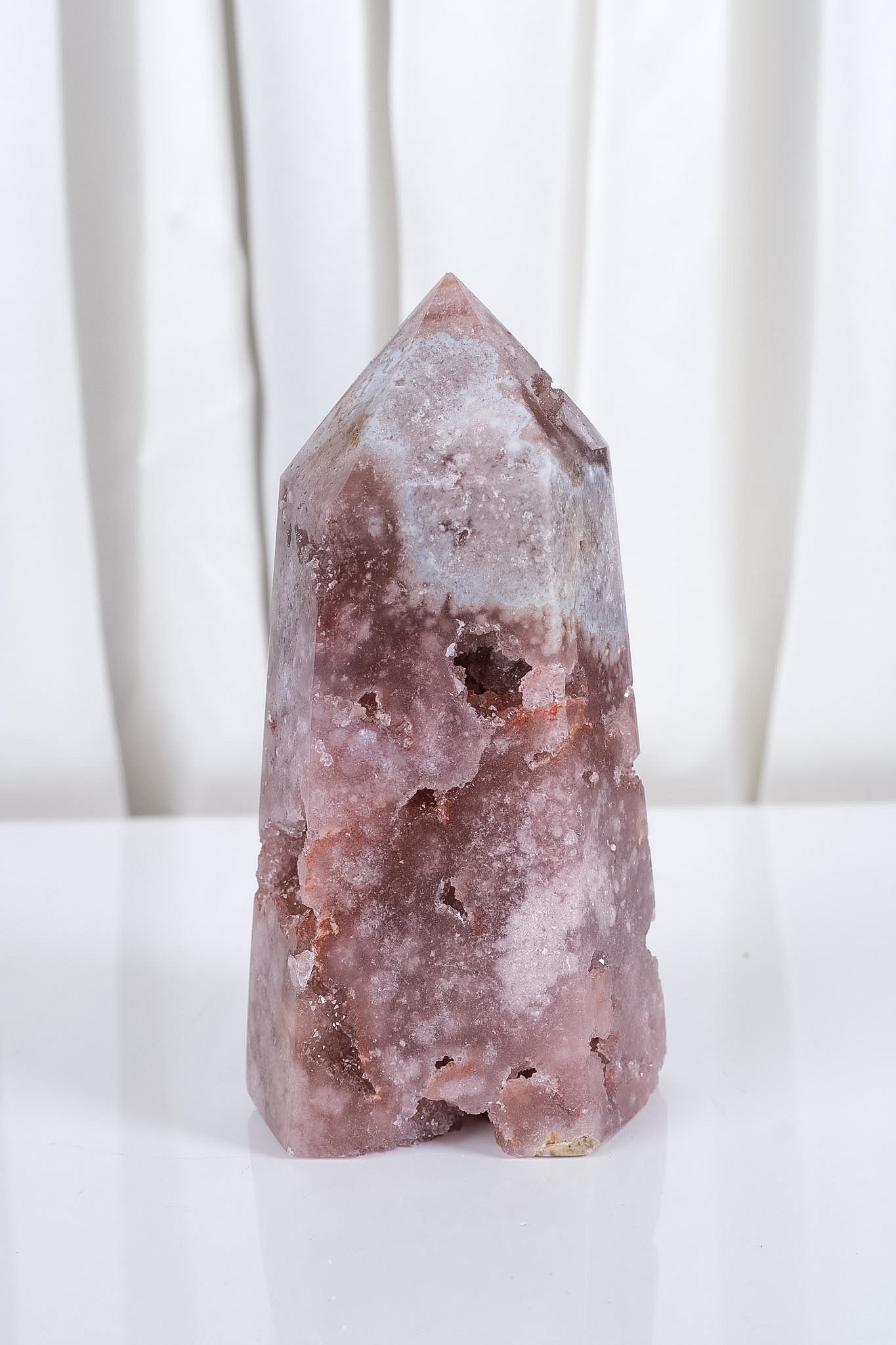 Pink Amethyst Tower