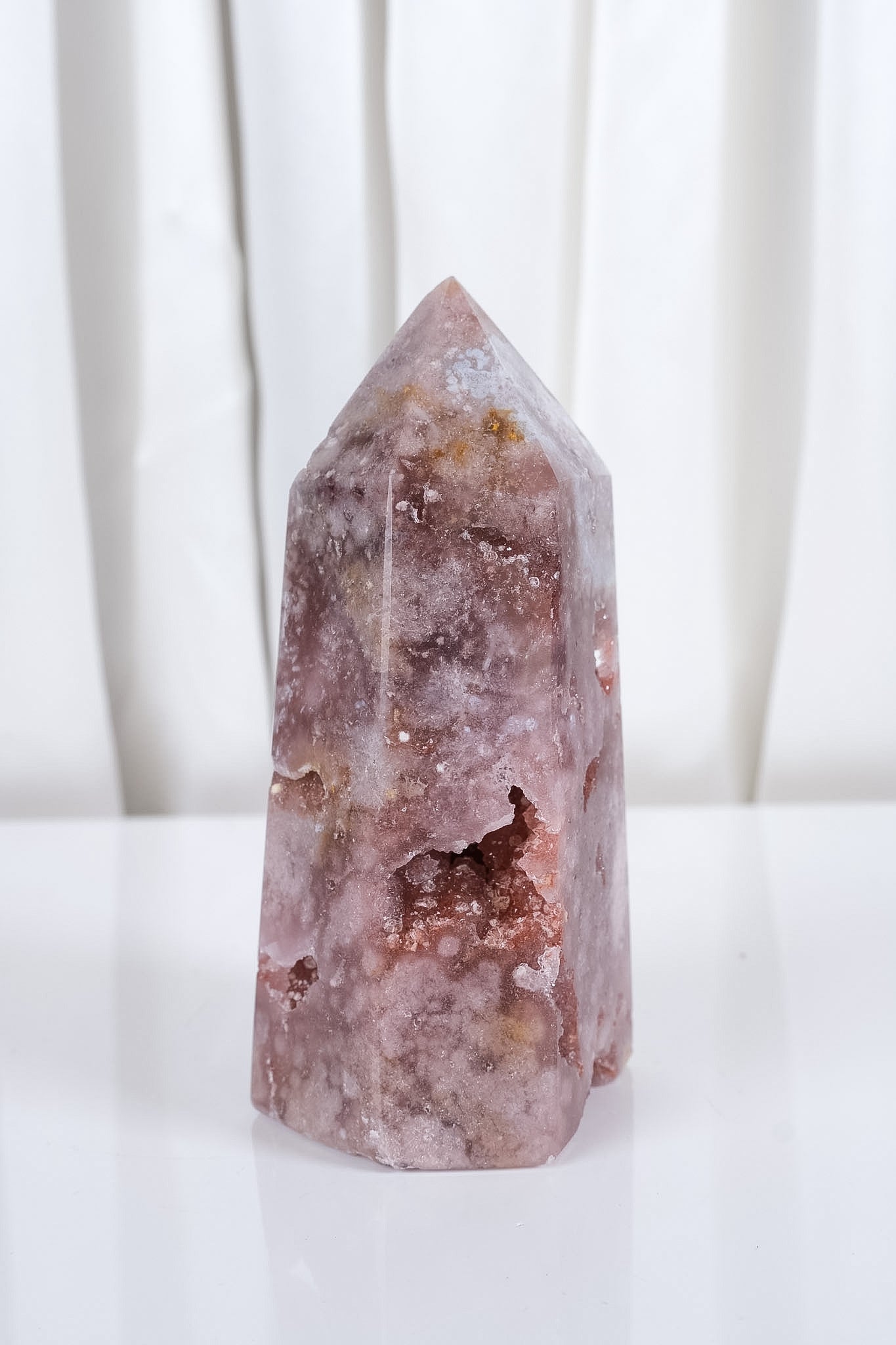 Pink Amethyst Tower