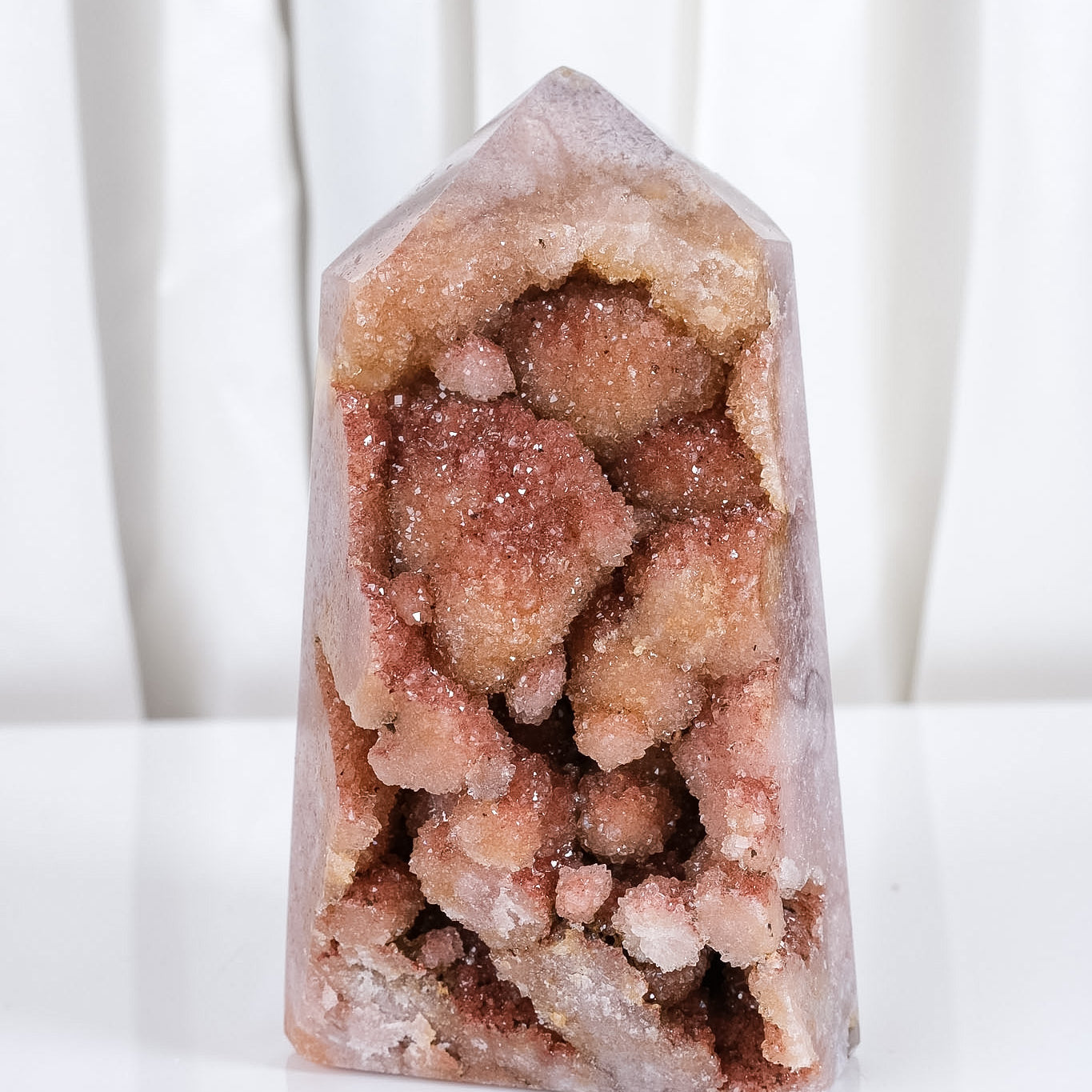 Pink Amethyst Tower