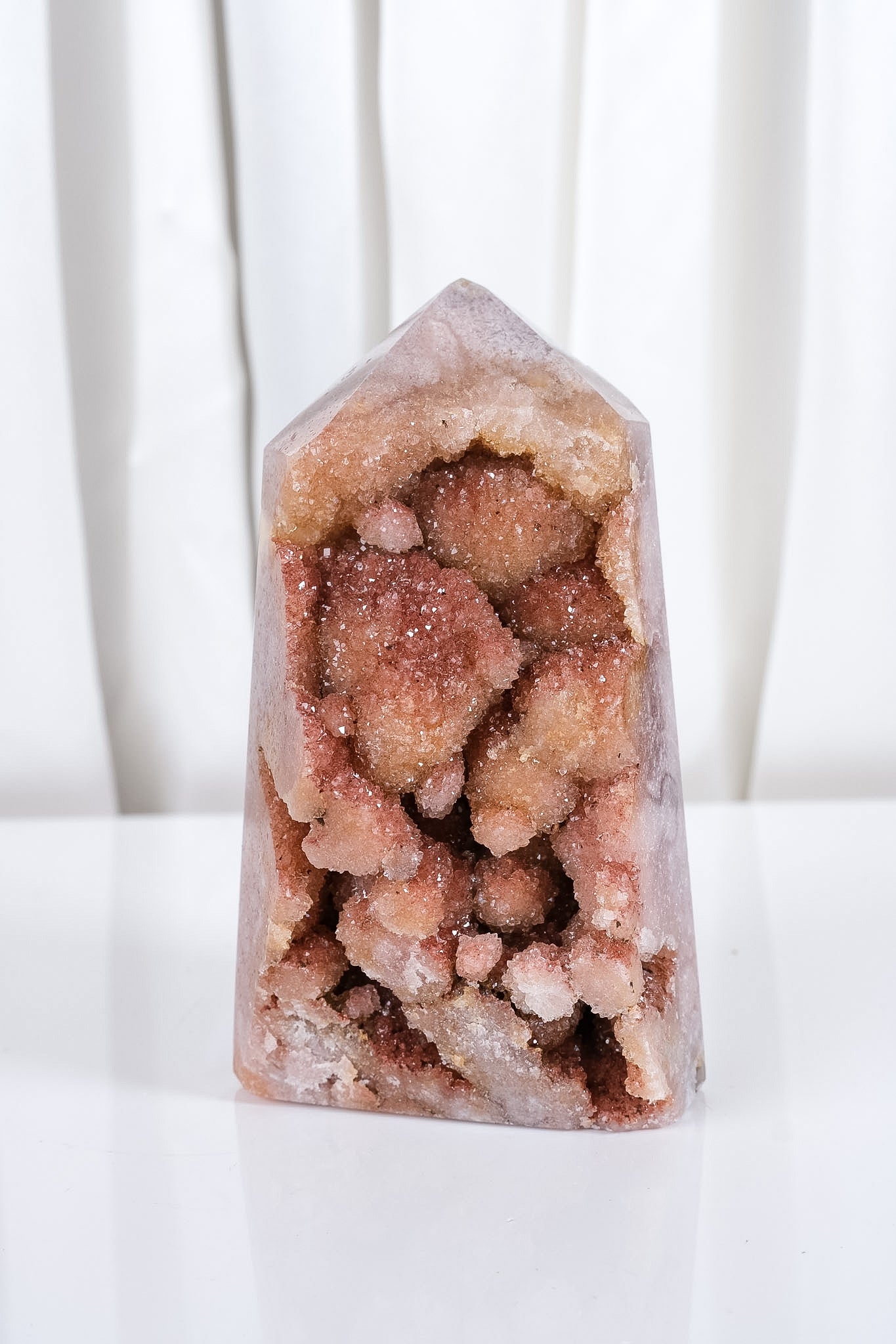 Pink Amethyst Tower