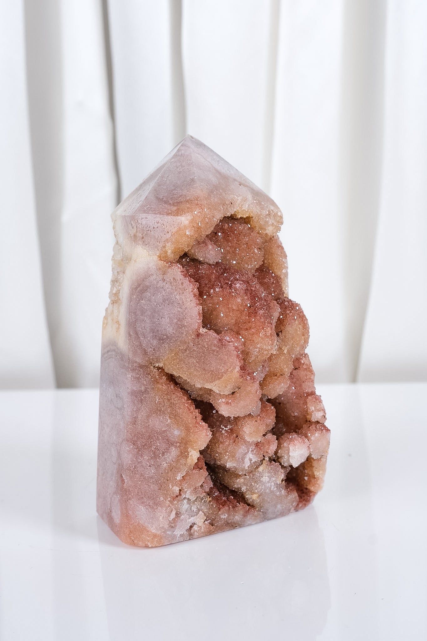 Pink Amethyst Tower