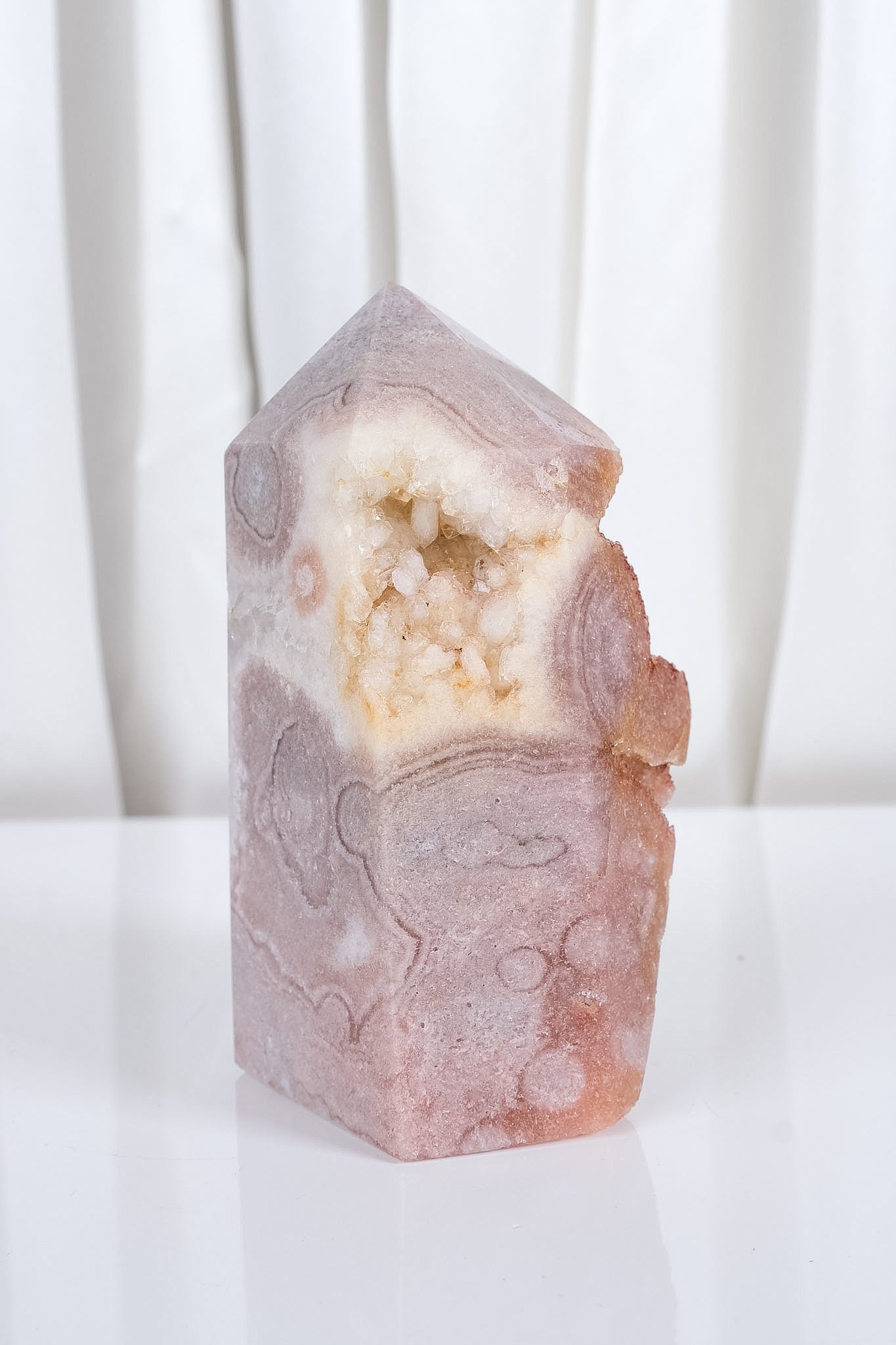 Pink Amethyst Tower