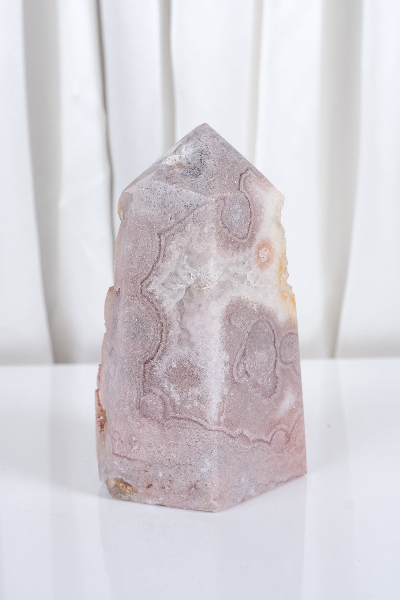 Pink Amethyst Tower