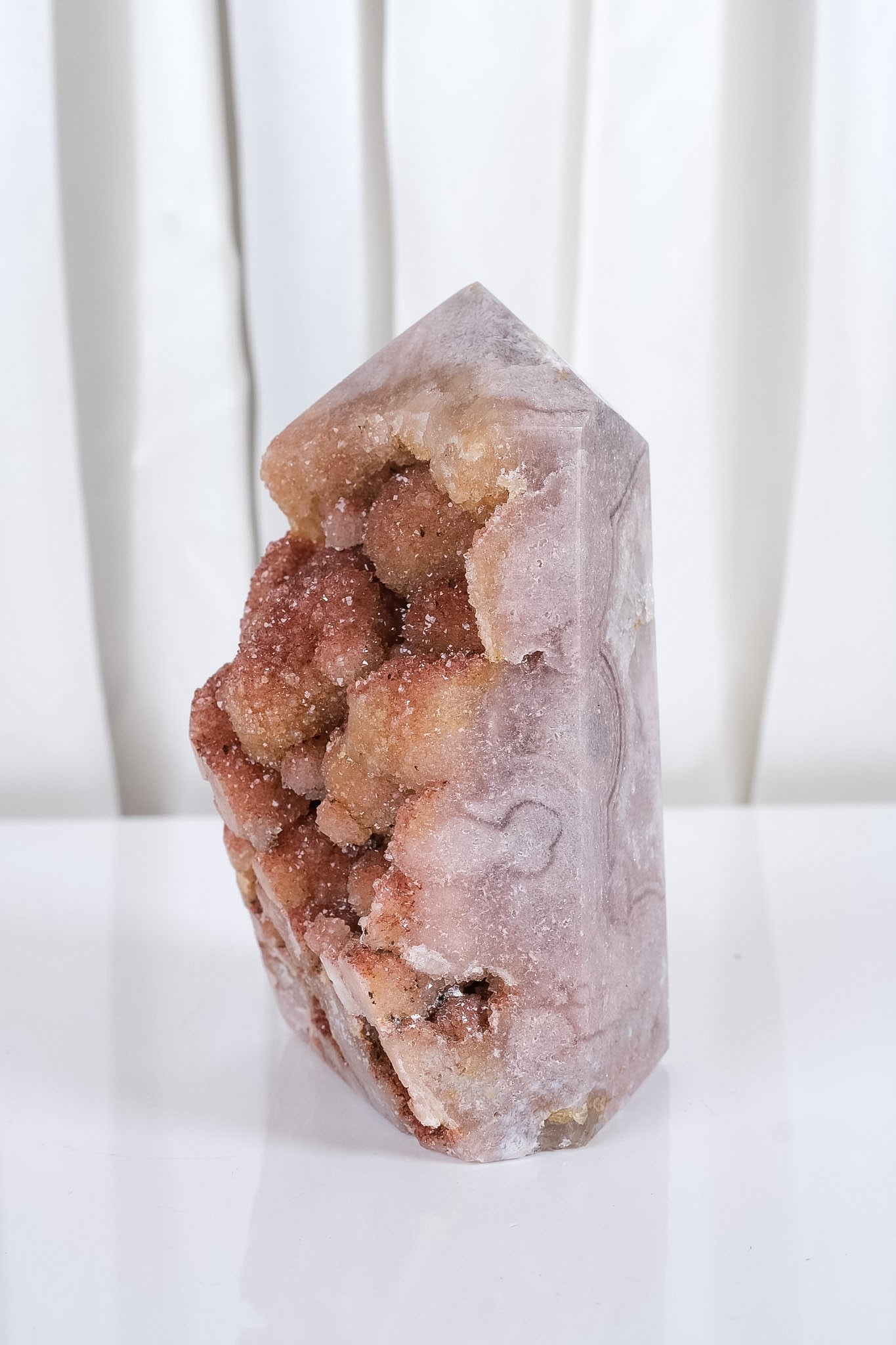 Pink Amethyst Tower