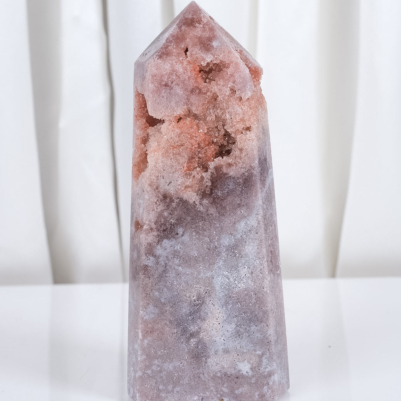 Pink Amethyst Tower