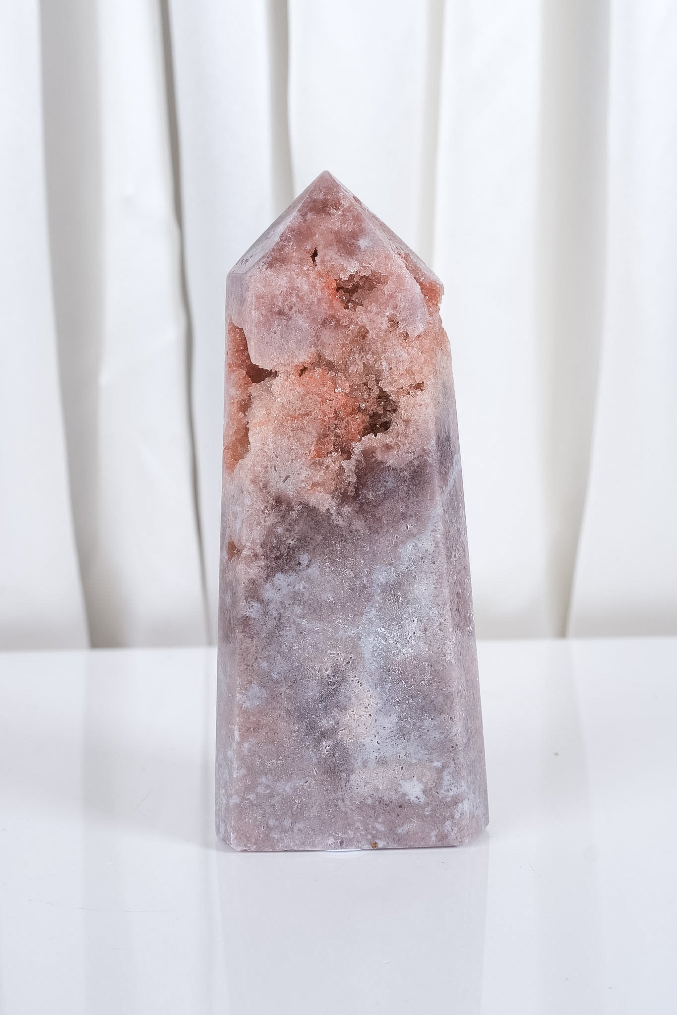 Pink Amethyst Tower