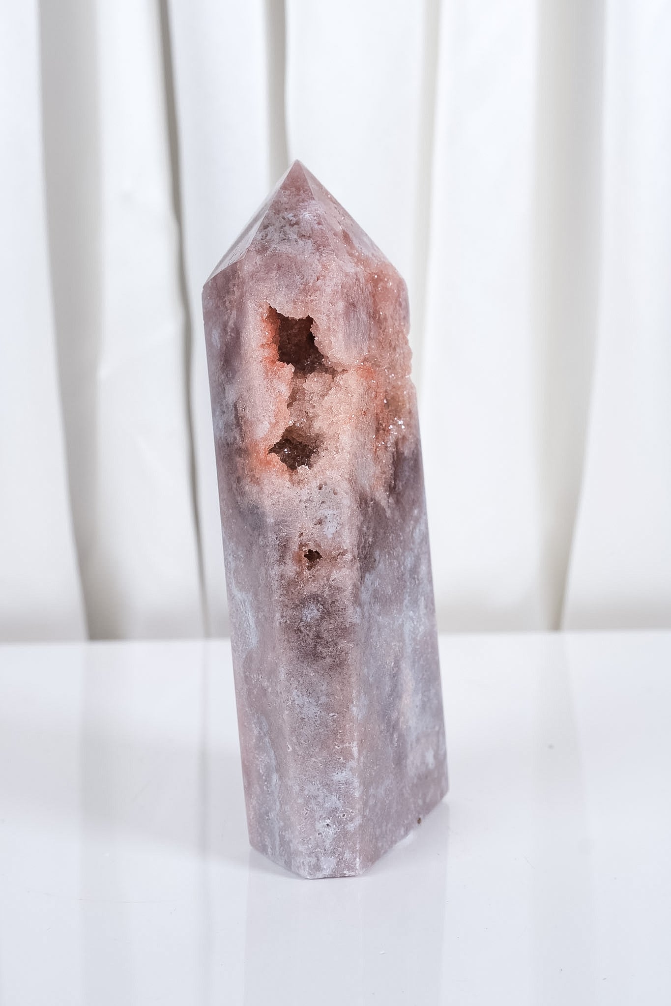 Pink Amethyst Tower