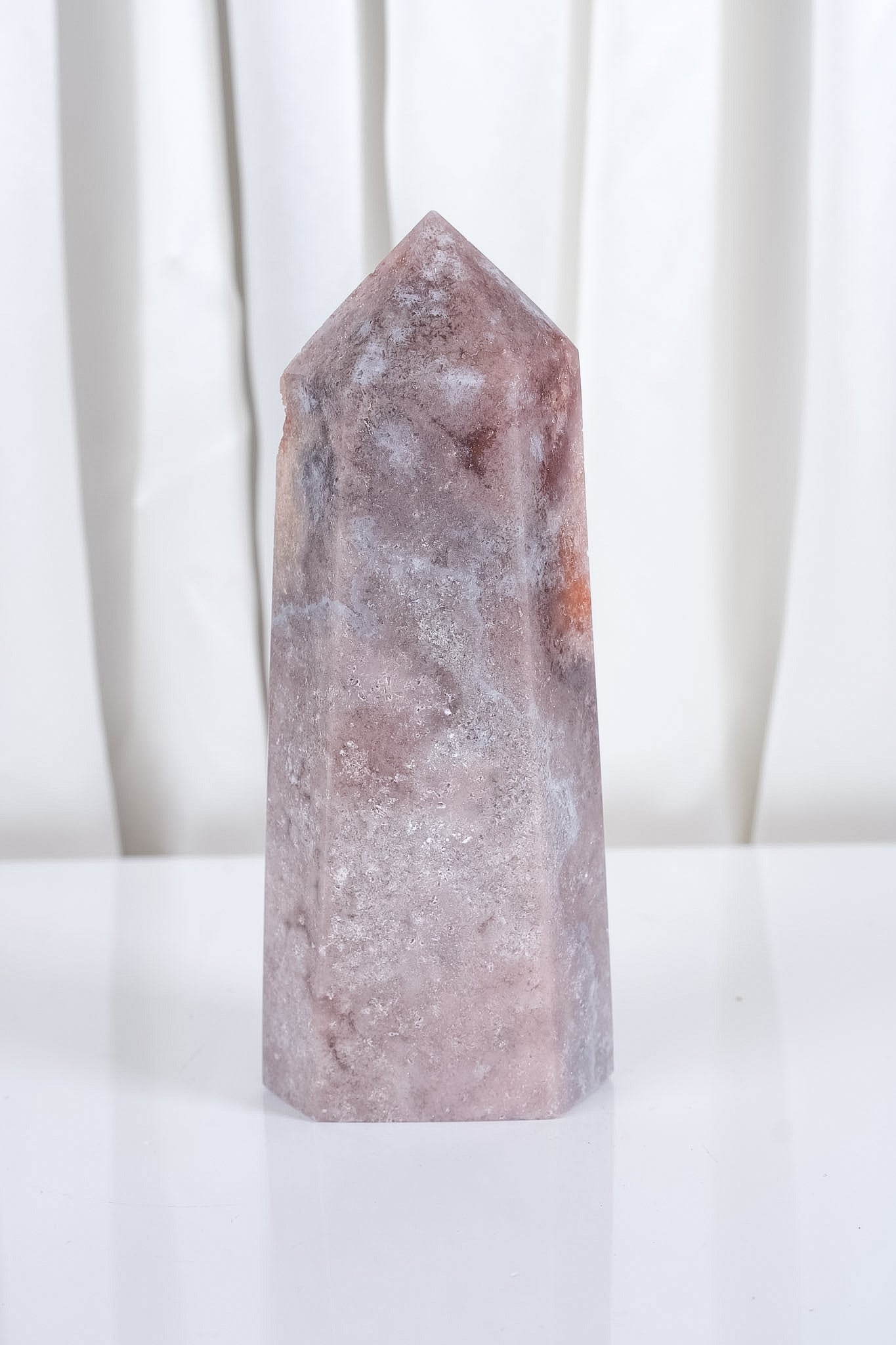 Pink Amethyst Tower