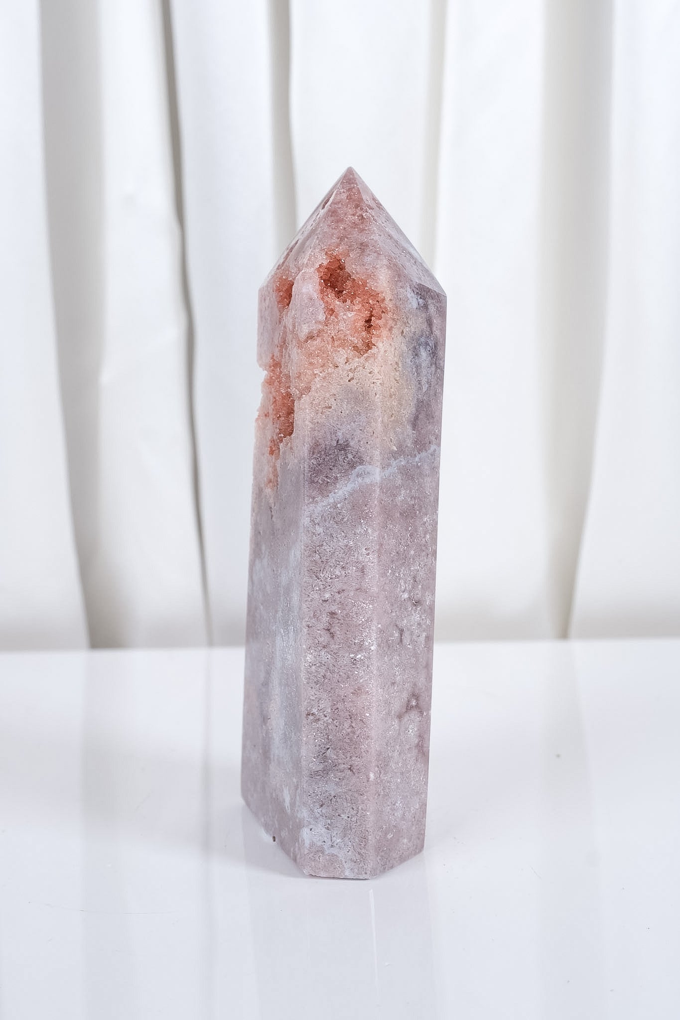 Pink Amethyst Tower