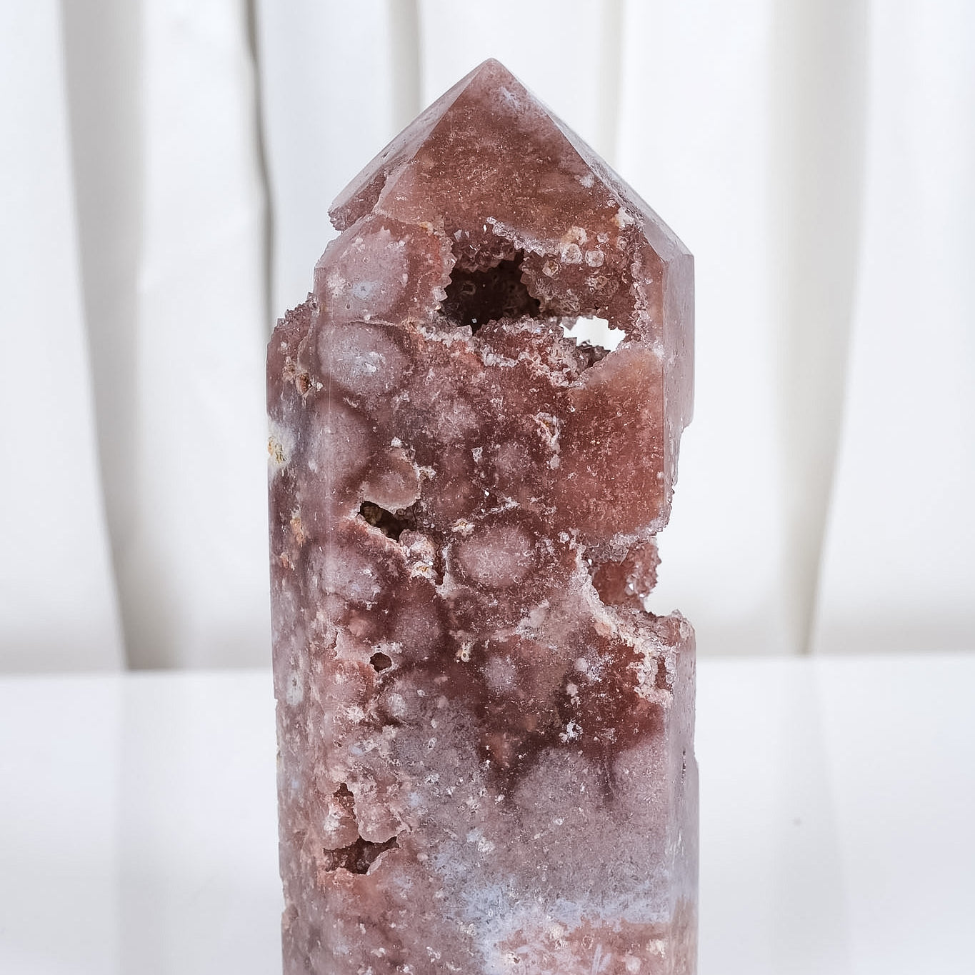 Pink Amethyst Tower