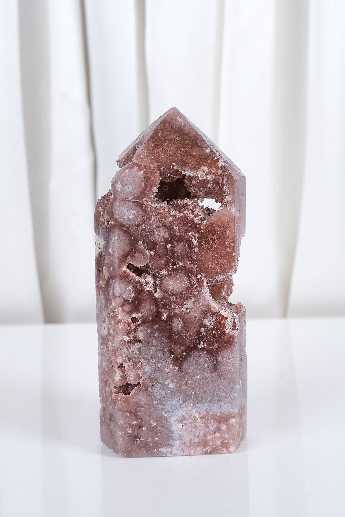 Pink Amethyst Tower