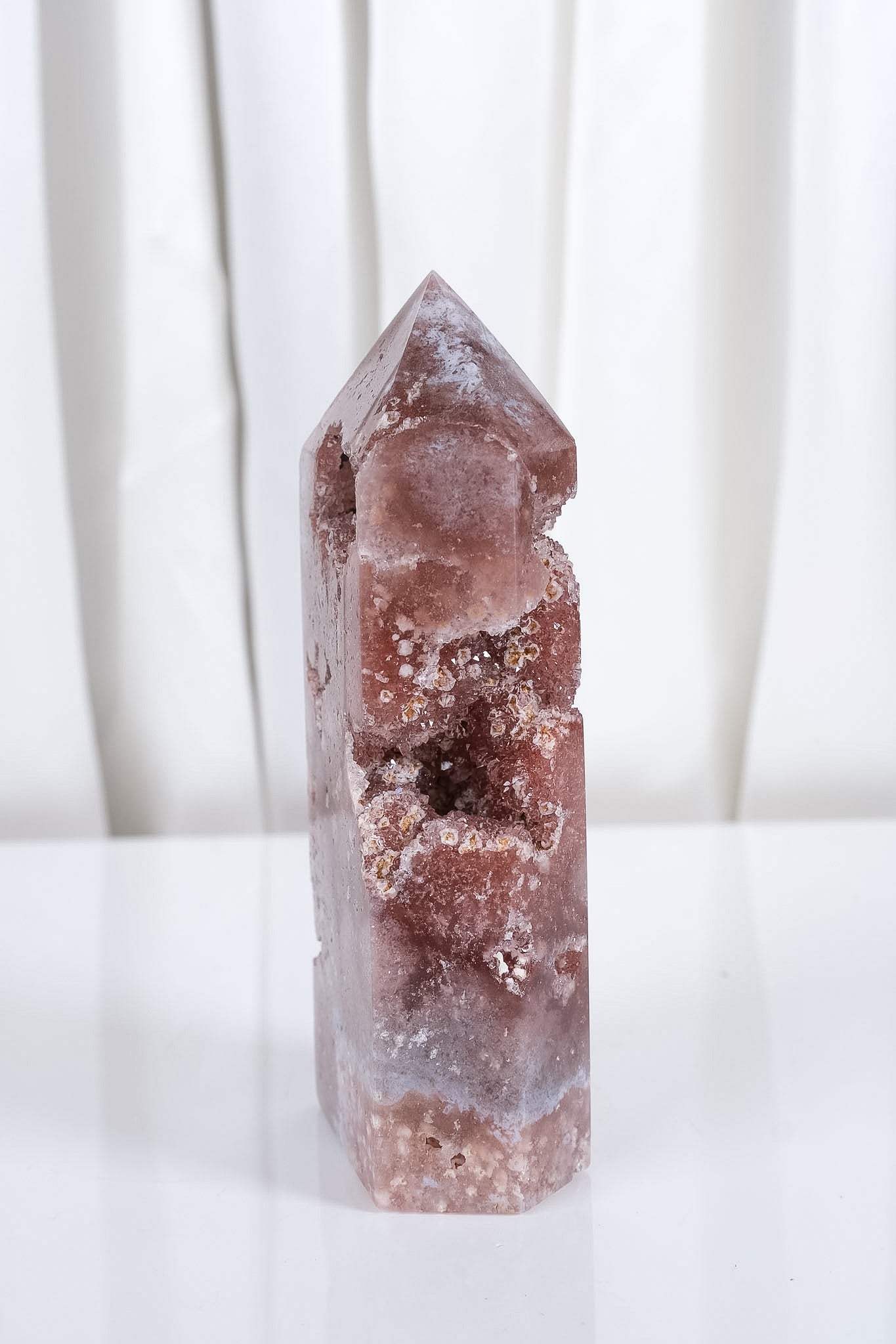 Pink Amethyst Tower