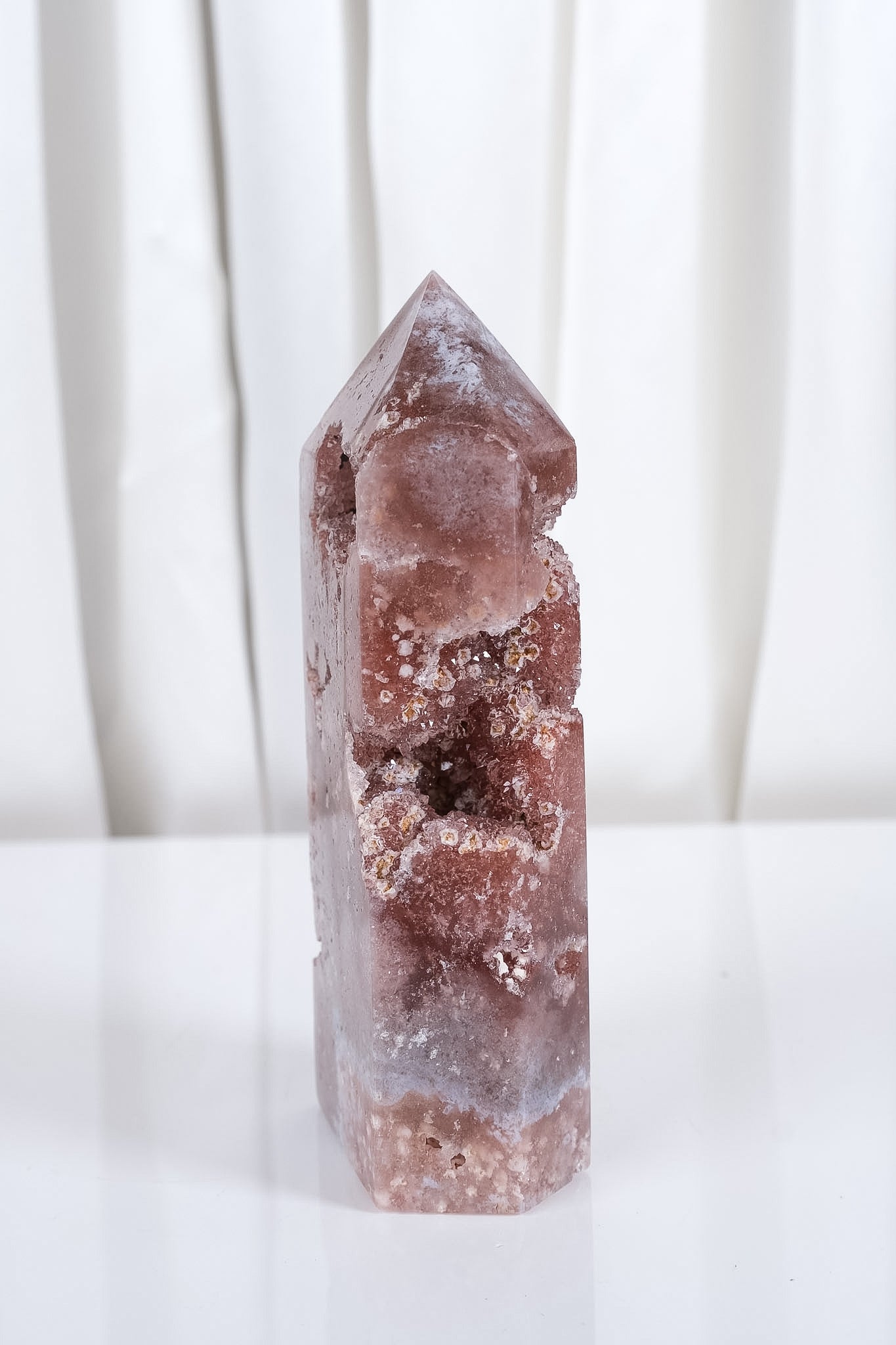 Pink Amethyst Tower