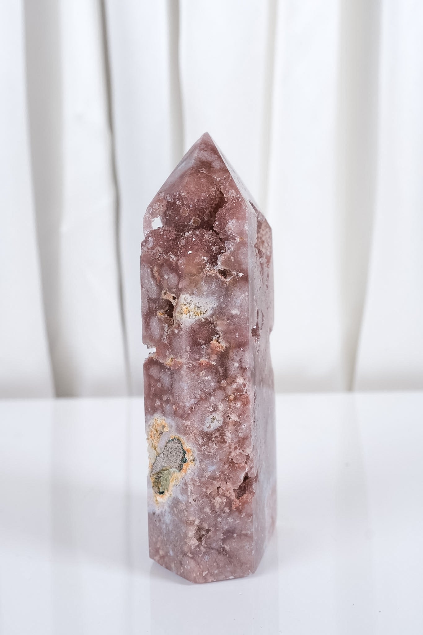 Pink Amethyst Tower