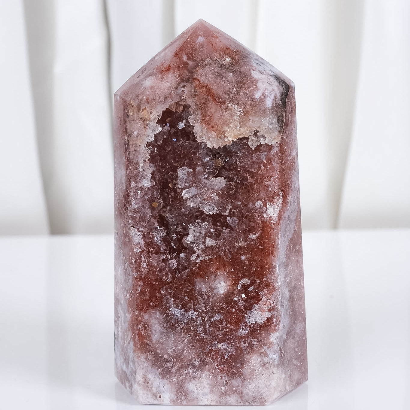 Pink Amethyst Tower