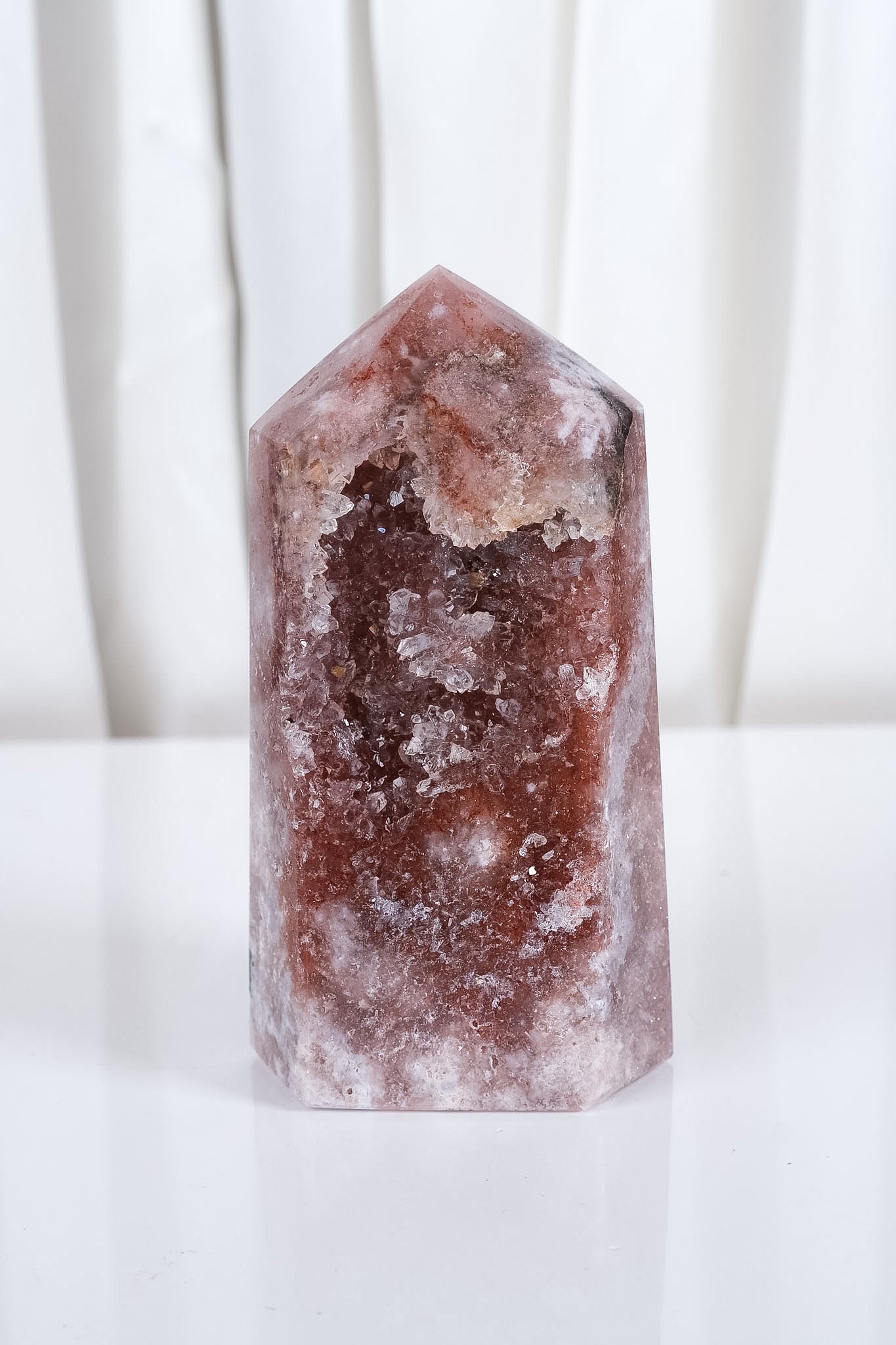 Pink Amethyst Tower