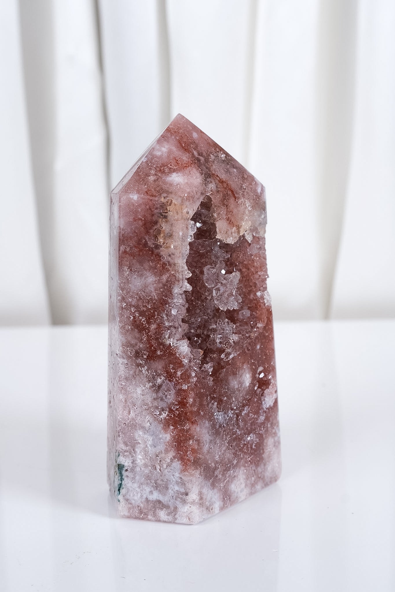 Pink Amethyst Tower