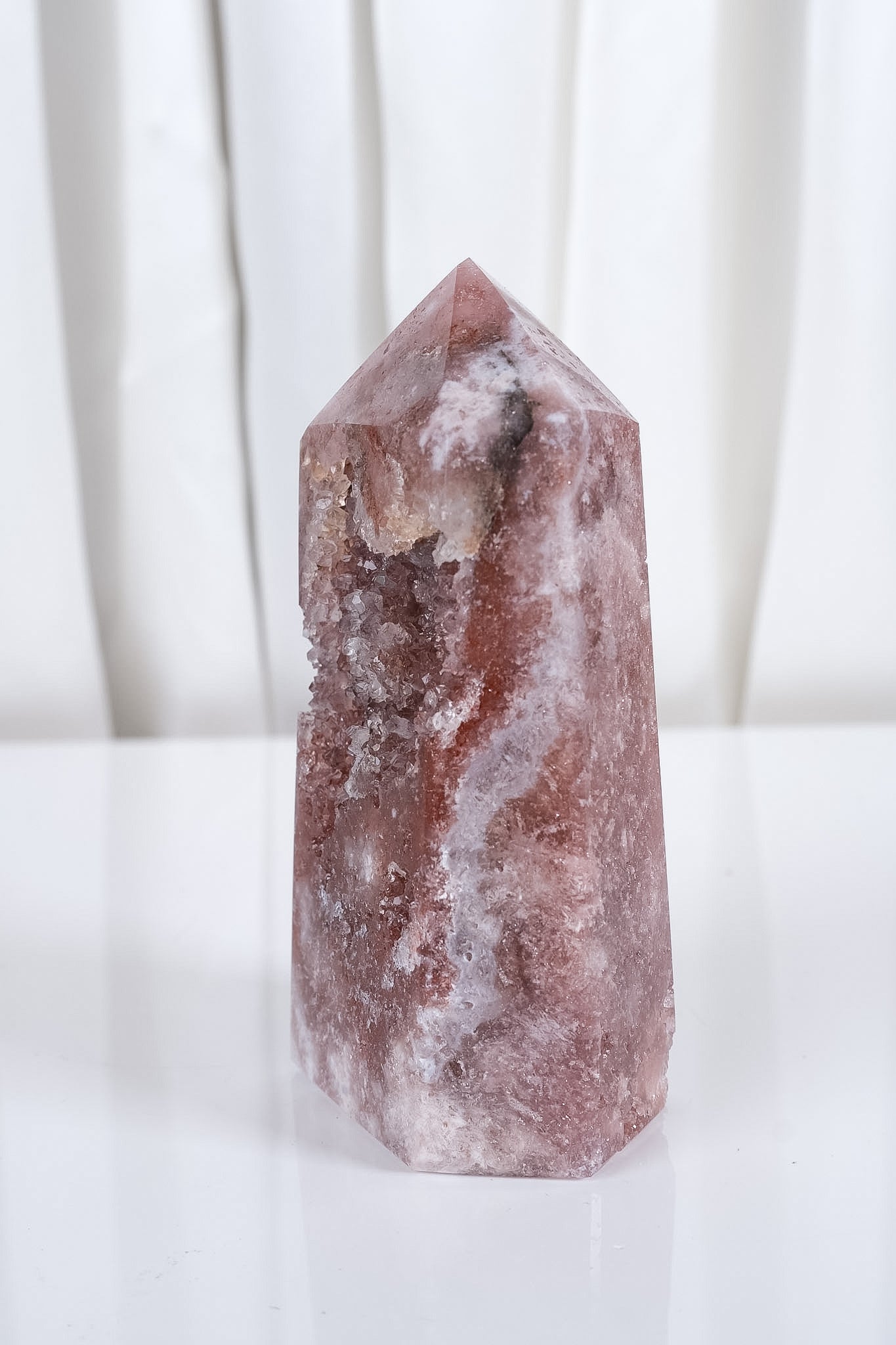 Pink Amethyst Tower