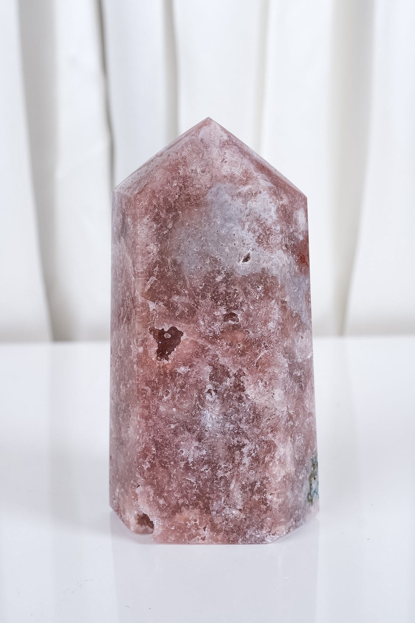 Pink Amethyst Tower