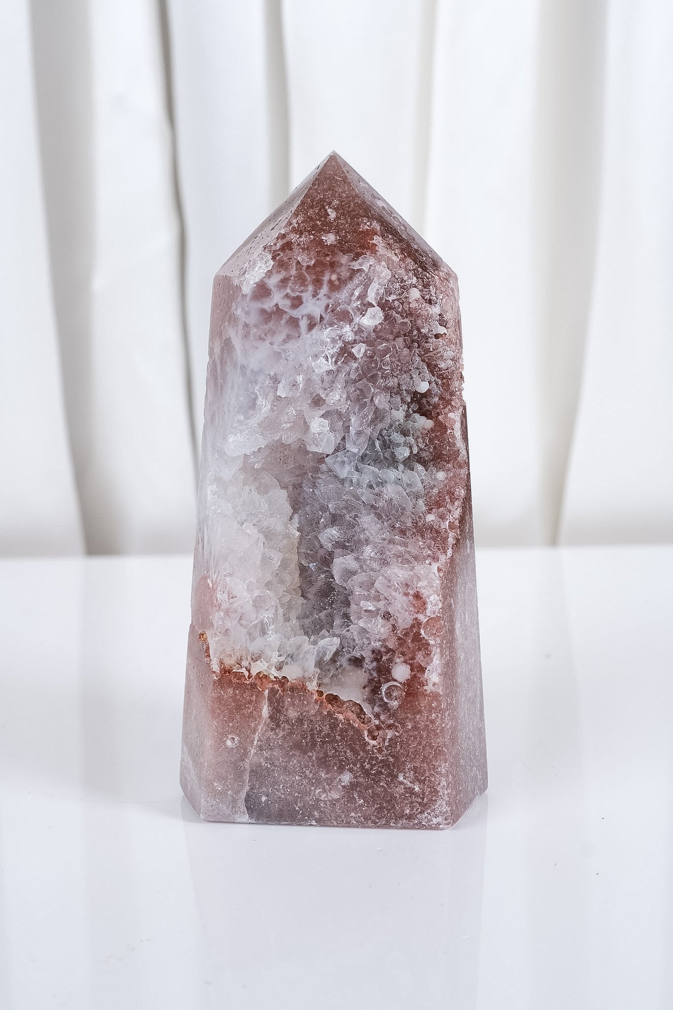 Pink Amethyst Tower