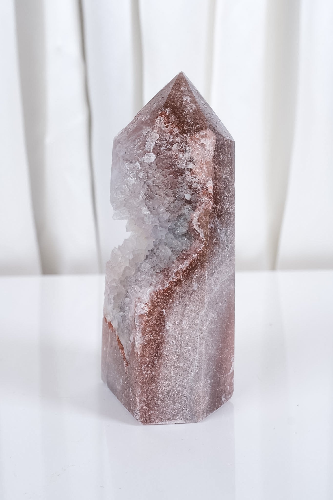 Pink Amethyst Tower