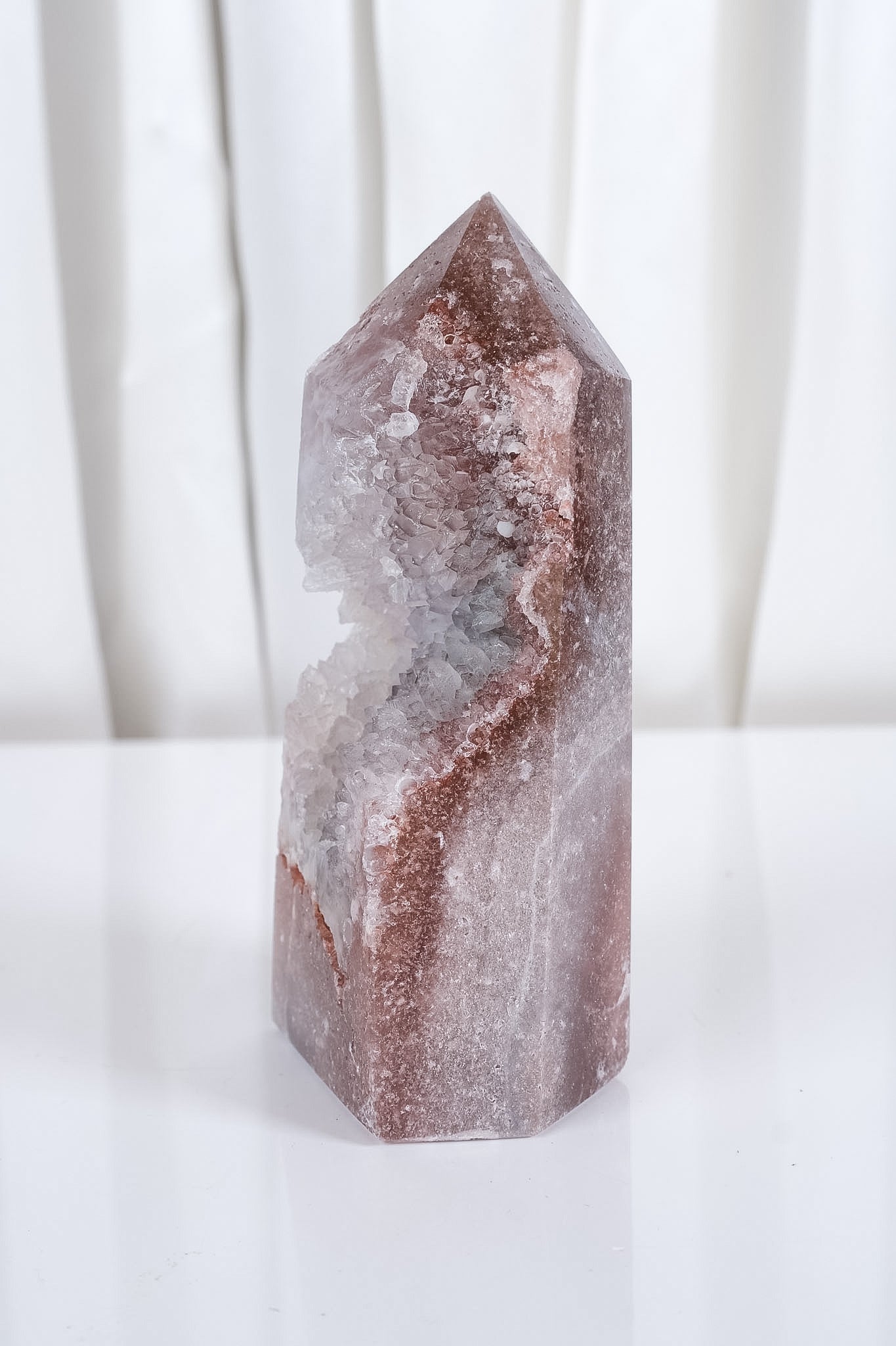 Pink Amethyst Tower
