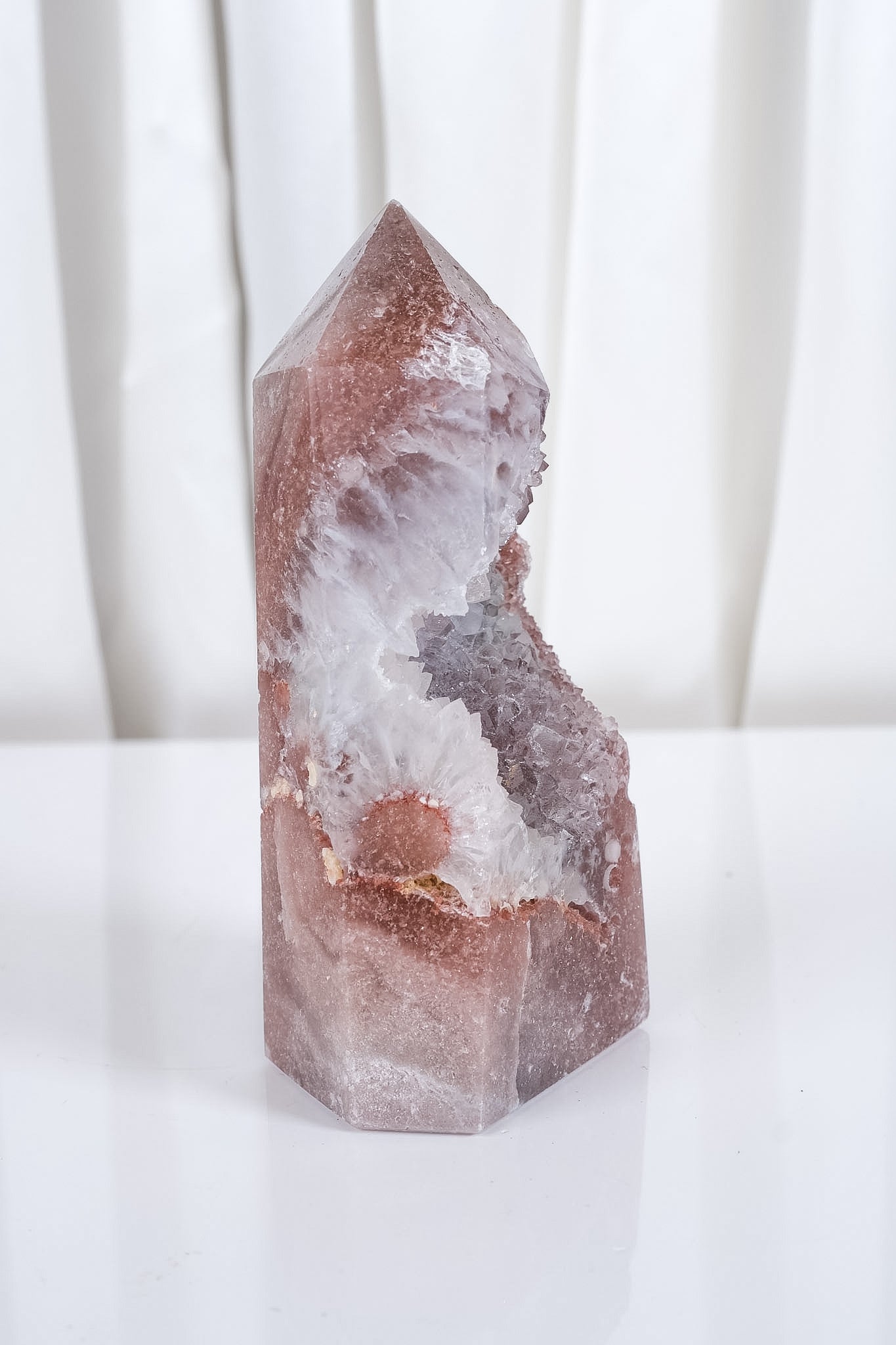 Pink Amethyst Tower