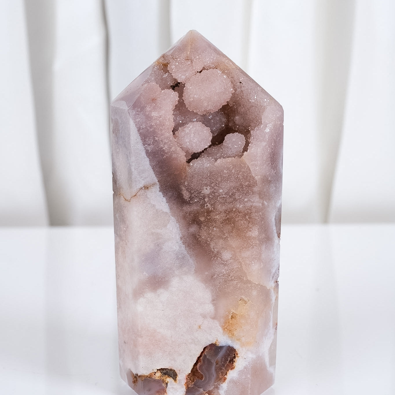 Pink Amethyst Tower