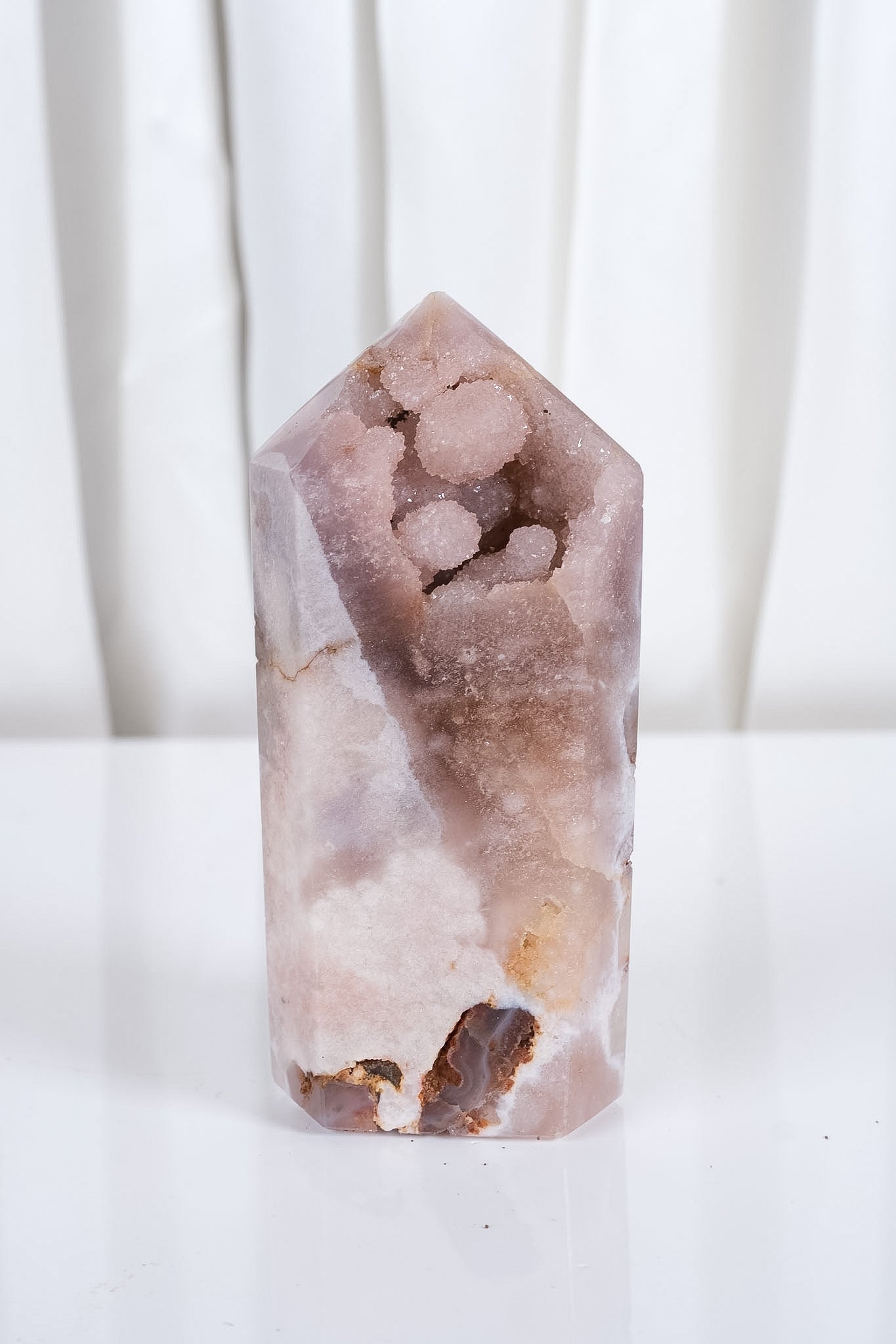 Pink Amethyst Tower