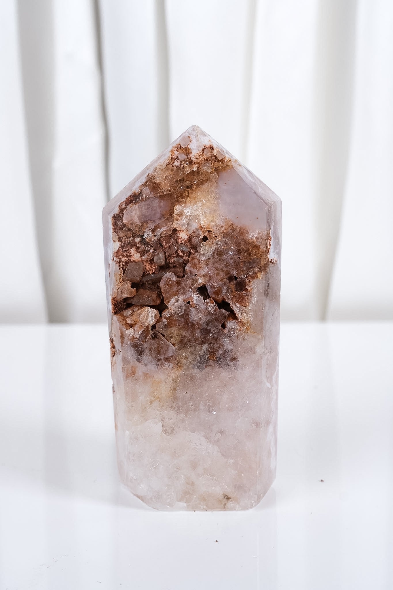 Pink Amethyst Tower
