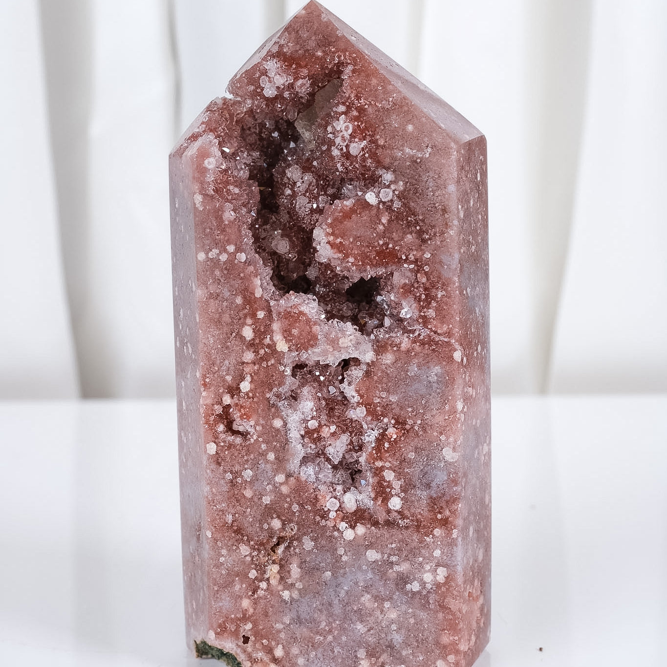 Pink Amethyst Tower