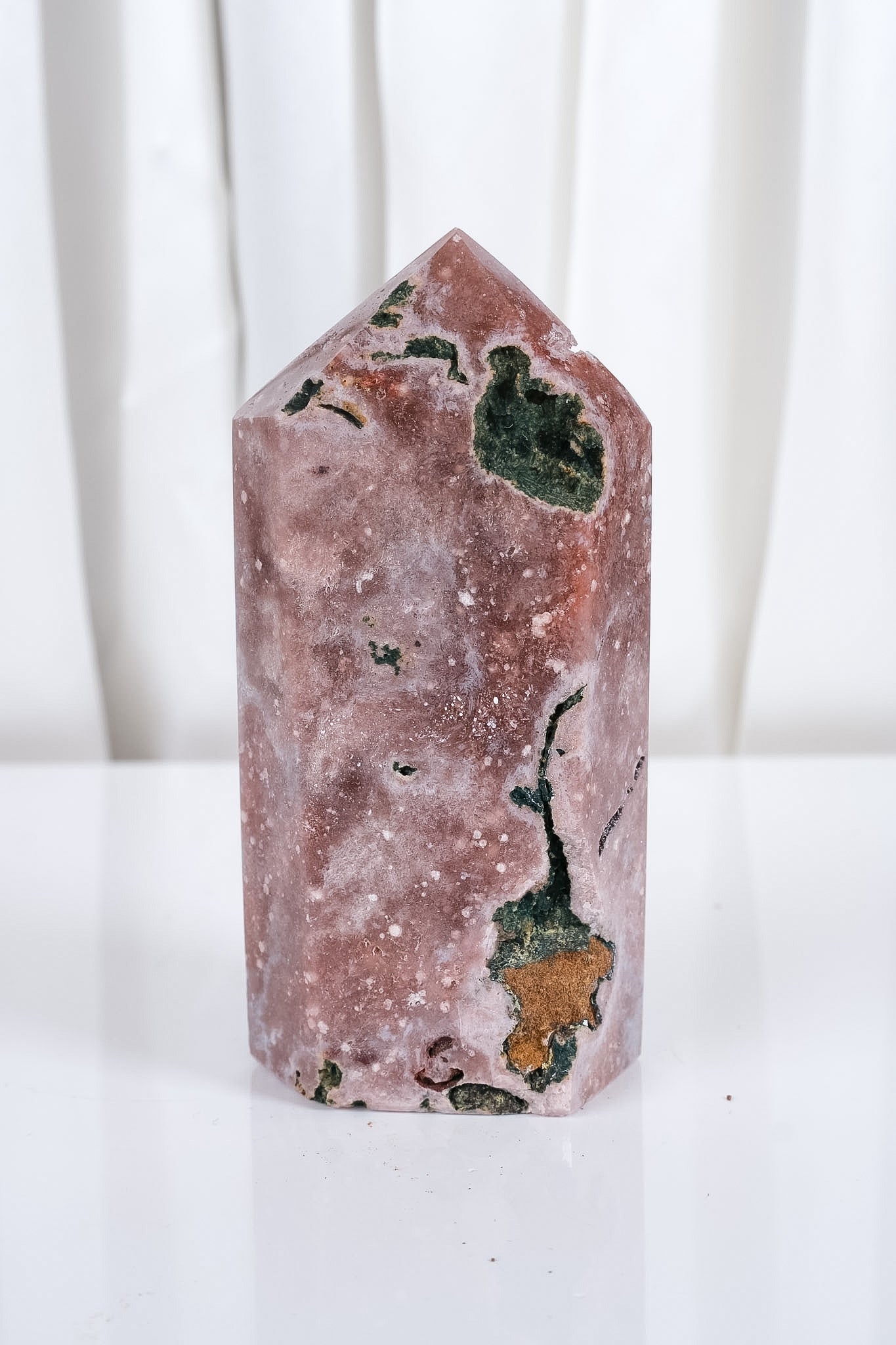 Pink Amethyst Tower