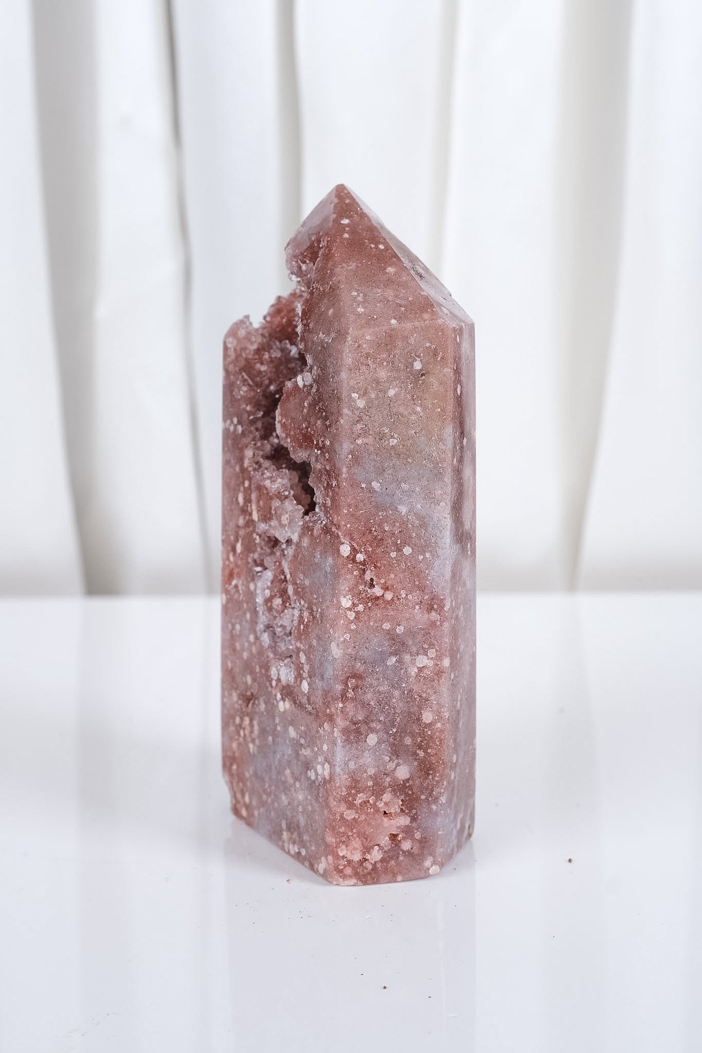 Pink Amethyst Tower