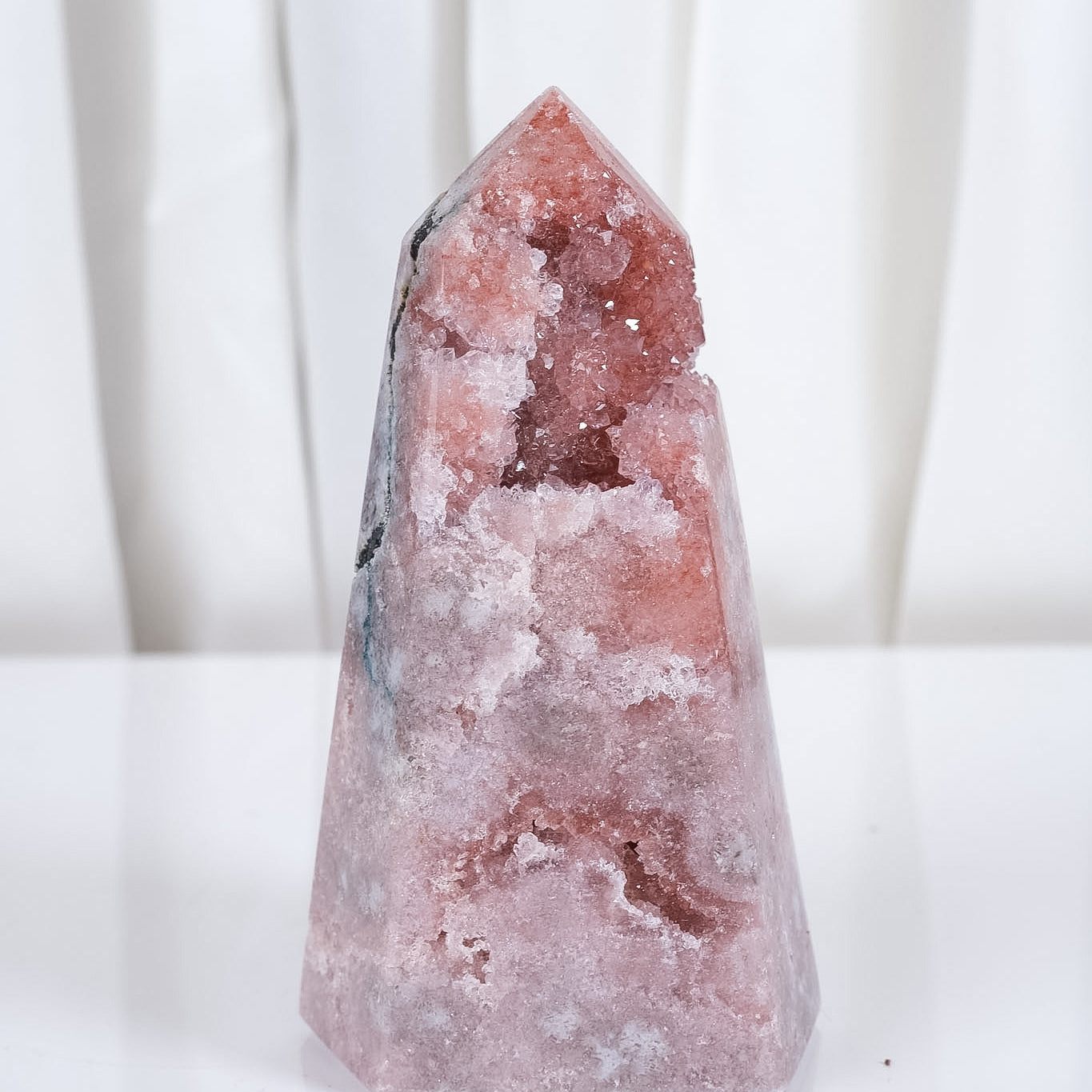 Pink Amethyst Tower