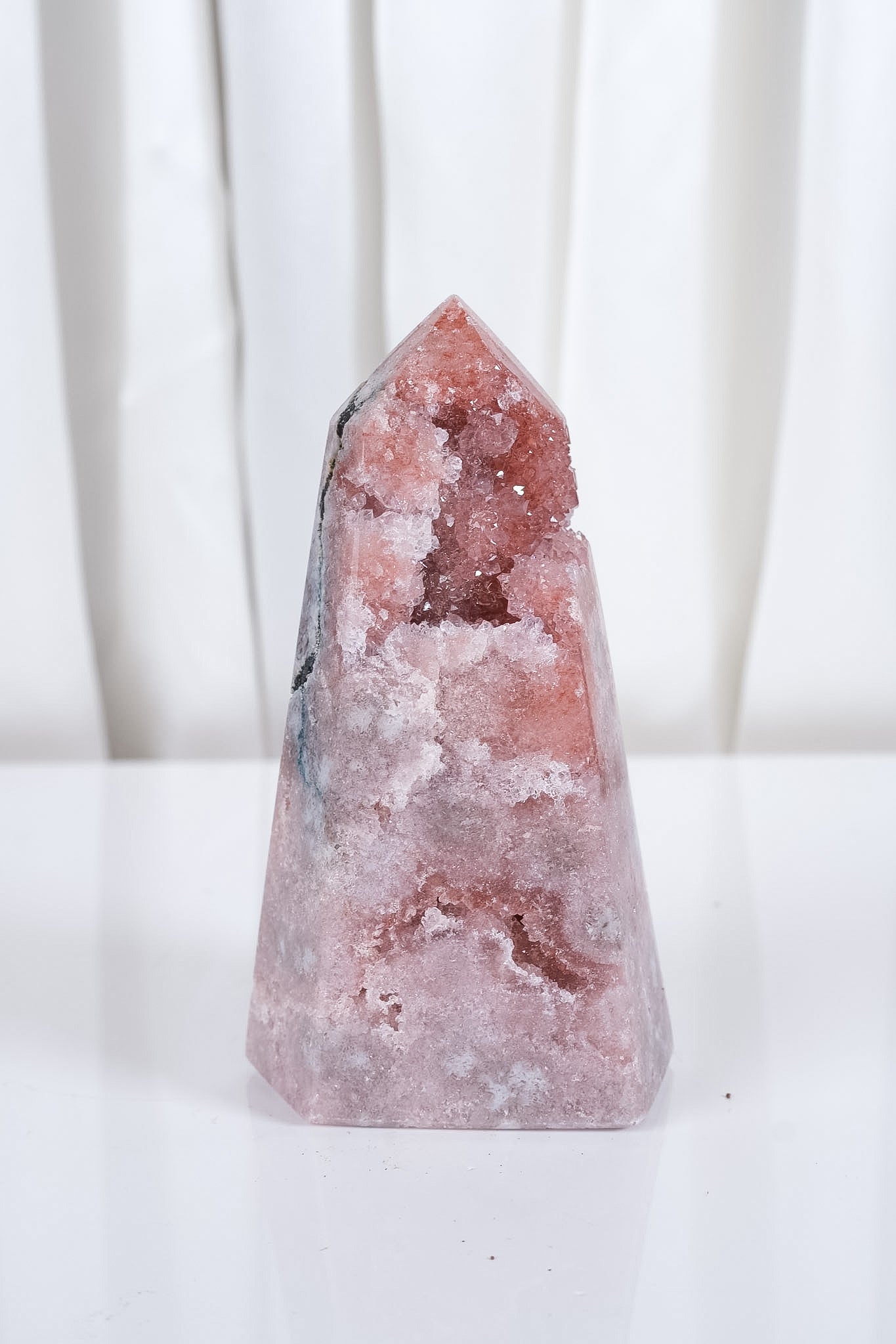 Pink Amethyst Tower