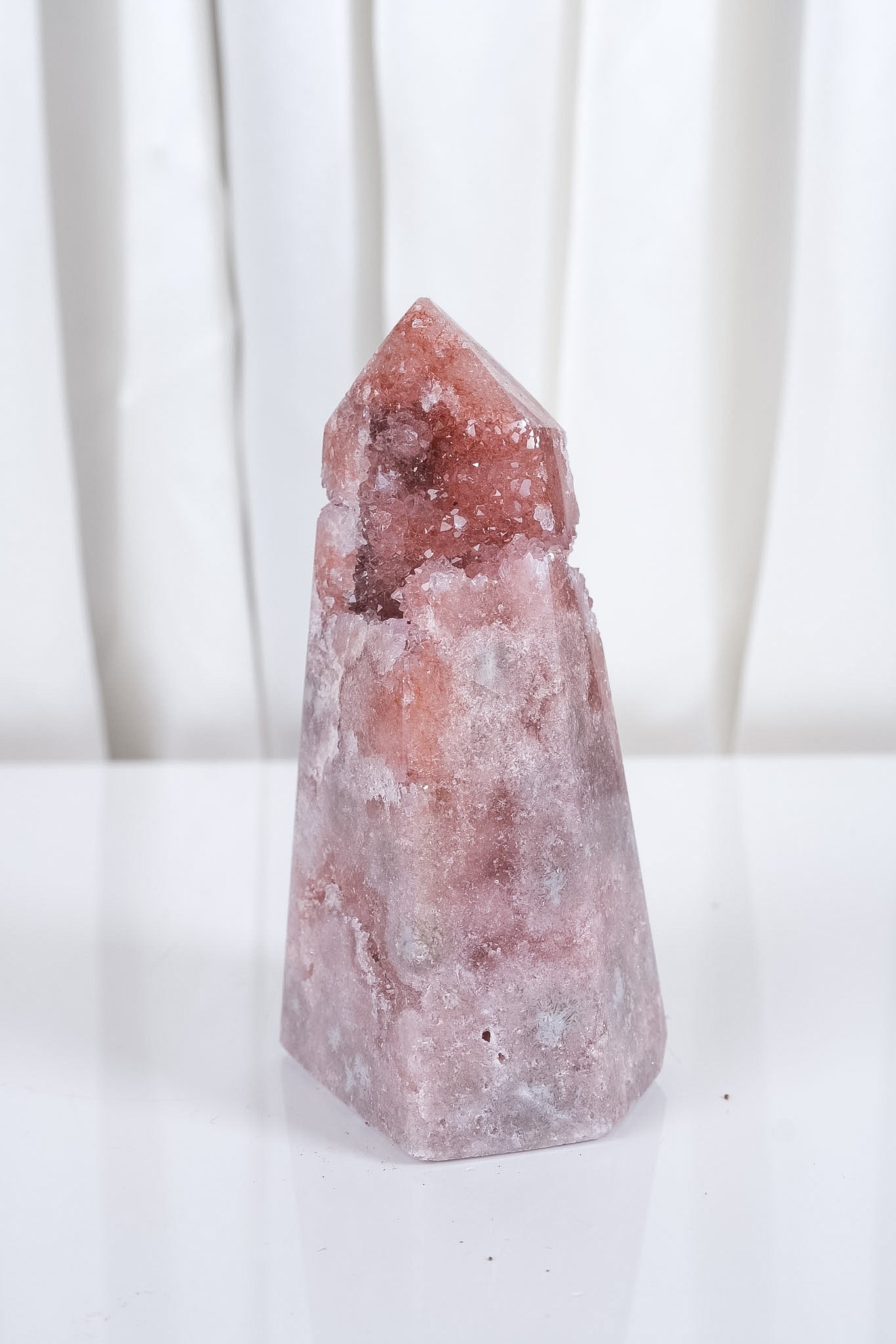 Pink Amethyst Tower
