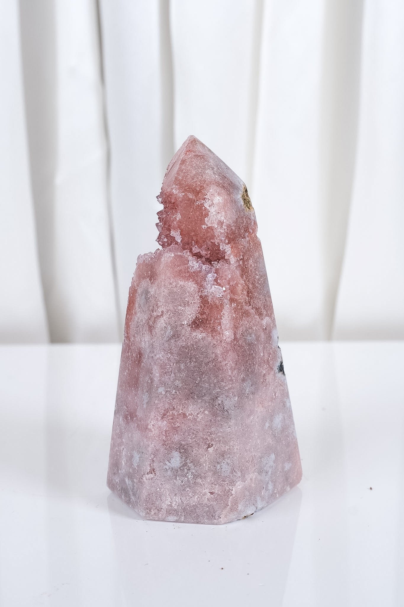 Pink Amethyst Tower