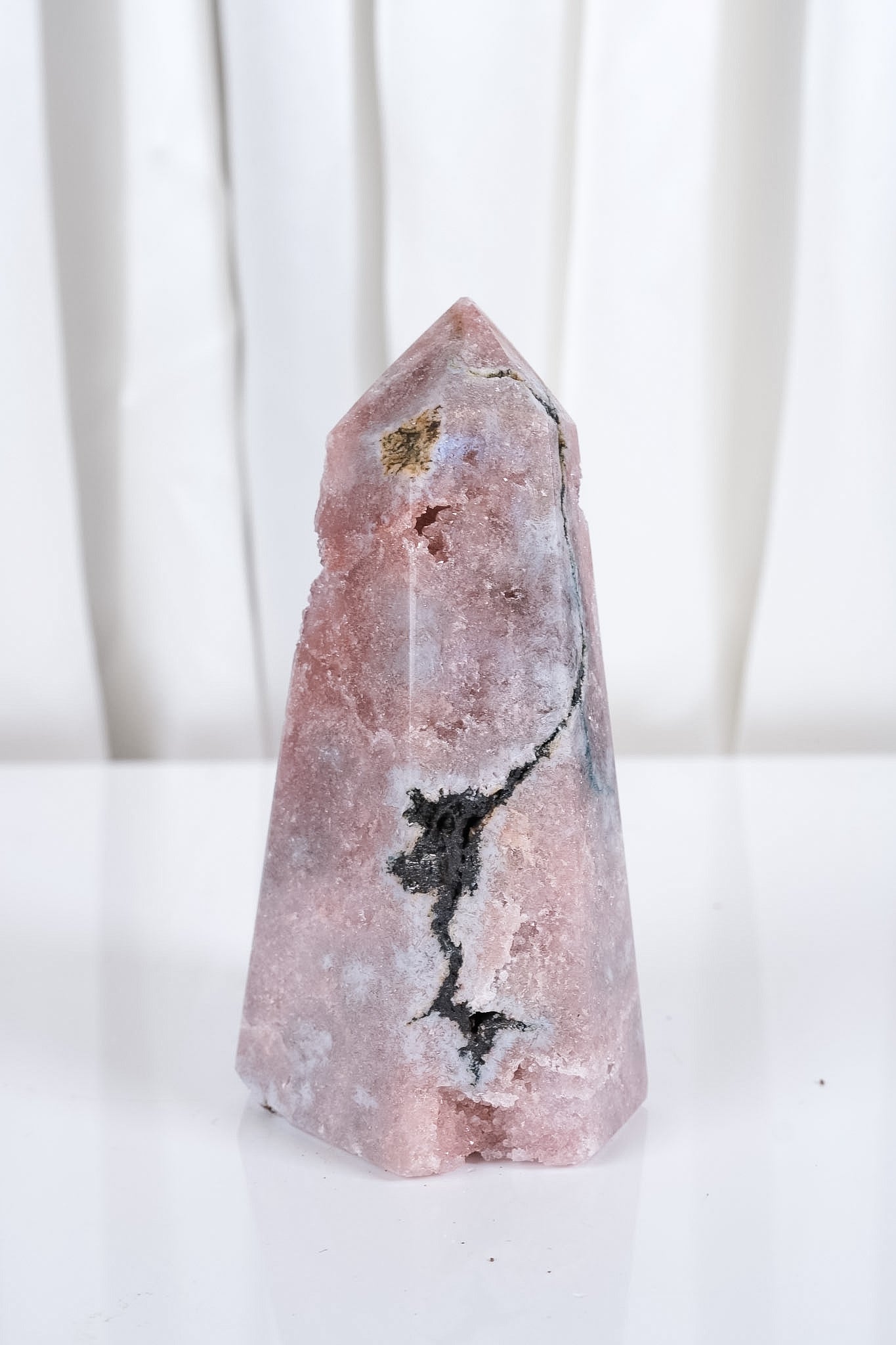 Pink Amethyst Tower