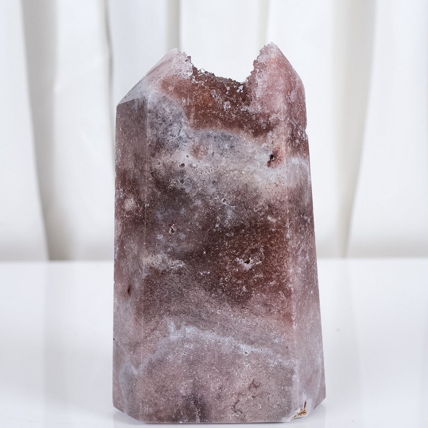 Pink Amethyst Tower