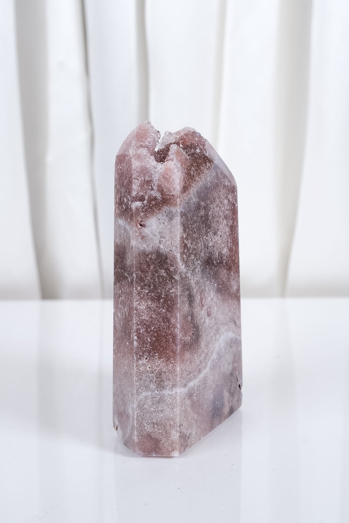 Pink Amethyst Tower